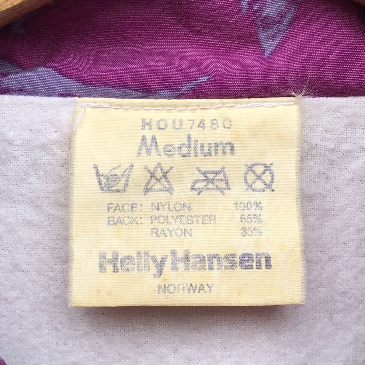 Helly Hansen Vintage Helly Hansen Windbreaker Zipper Jacket Small logo Size US M / EU 48-50 / 2 - 16 Thumbnail