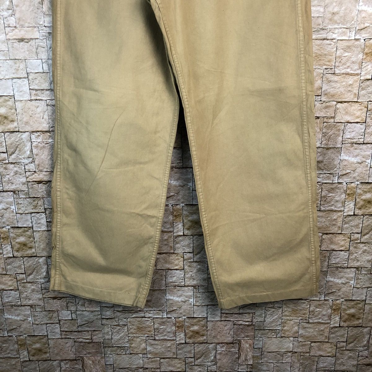 Schott Schott Brown vintage cargo Pants #A619 Size US 32 / EU 48 - 7 Thumbnail