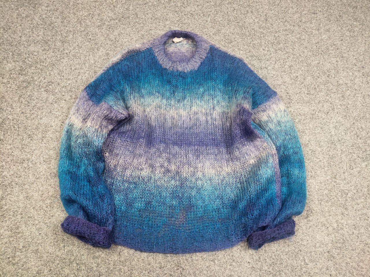 If Six Was Nine VTG Junya Watanabe Hysteric Glamour Style Mohair Sweater Size US M / EU 48-50 / 2 - 2 Thumbnail