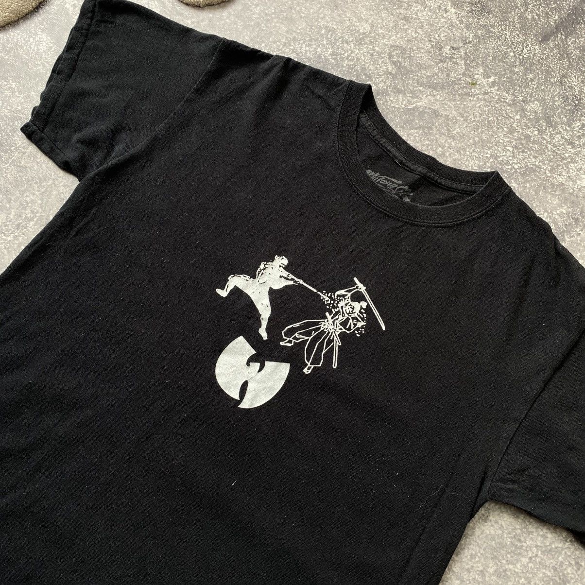 Vintage × Wu-Tang Clan Vintage Wu Tang Clan Rare Big Logo y2k merch tee Size US S / EU 44-46 / 1 - 3 Thumbnail