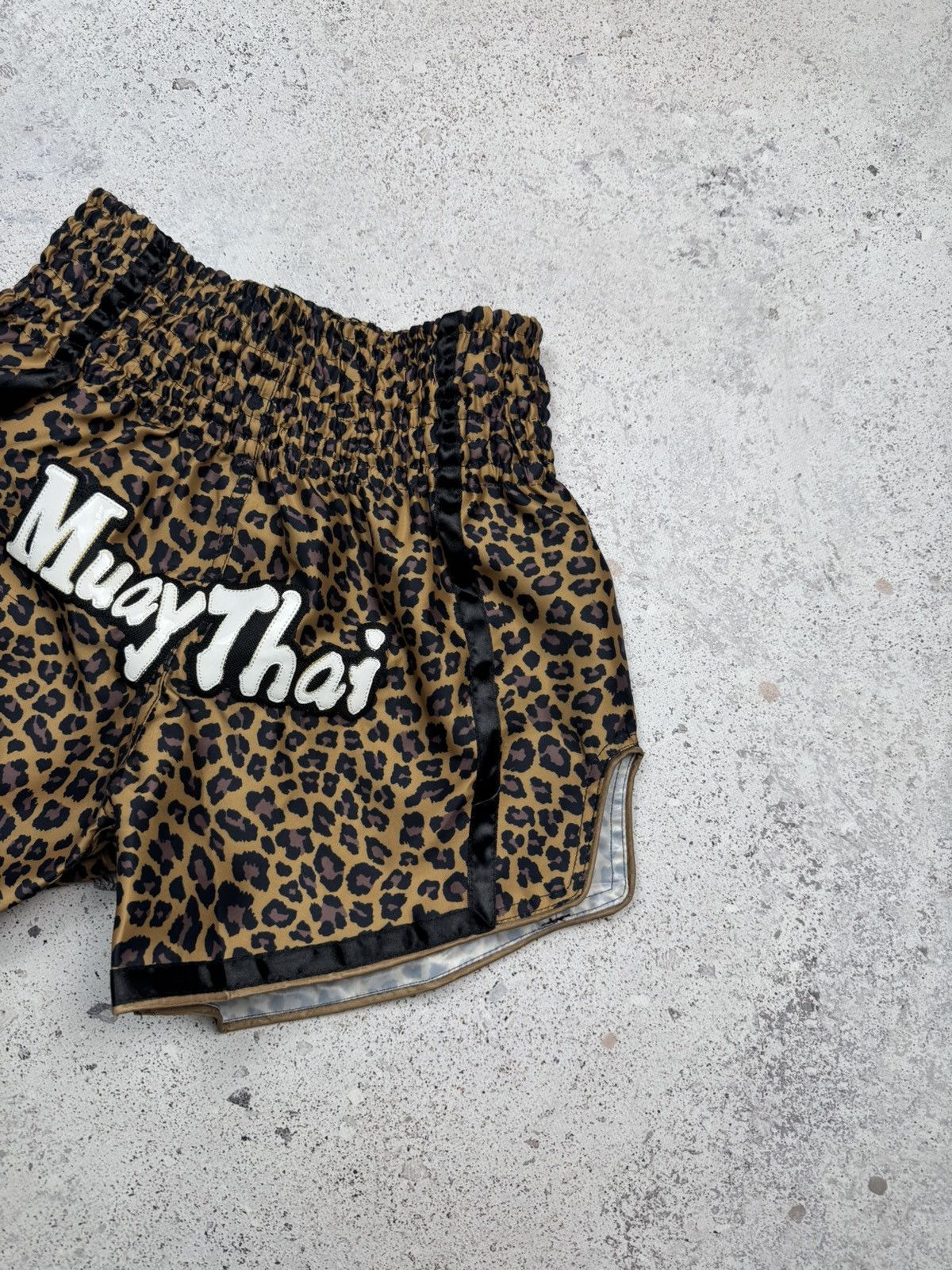 Vintage Muay Thai Shorts Size US 32 / EU 48 - 3 Thumbnail