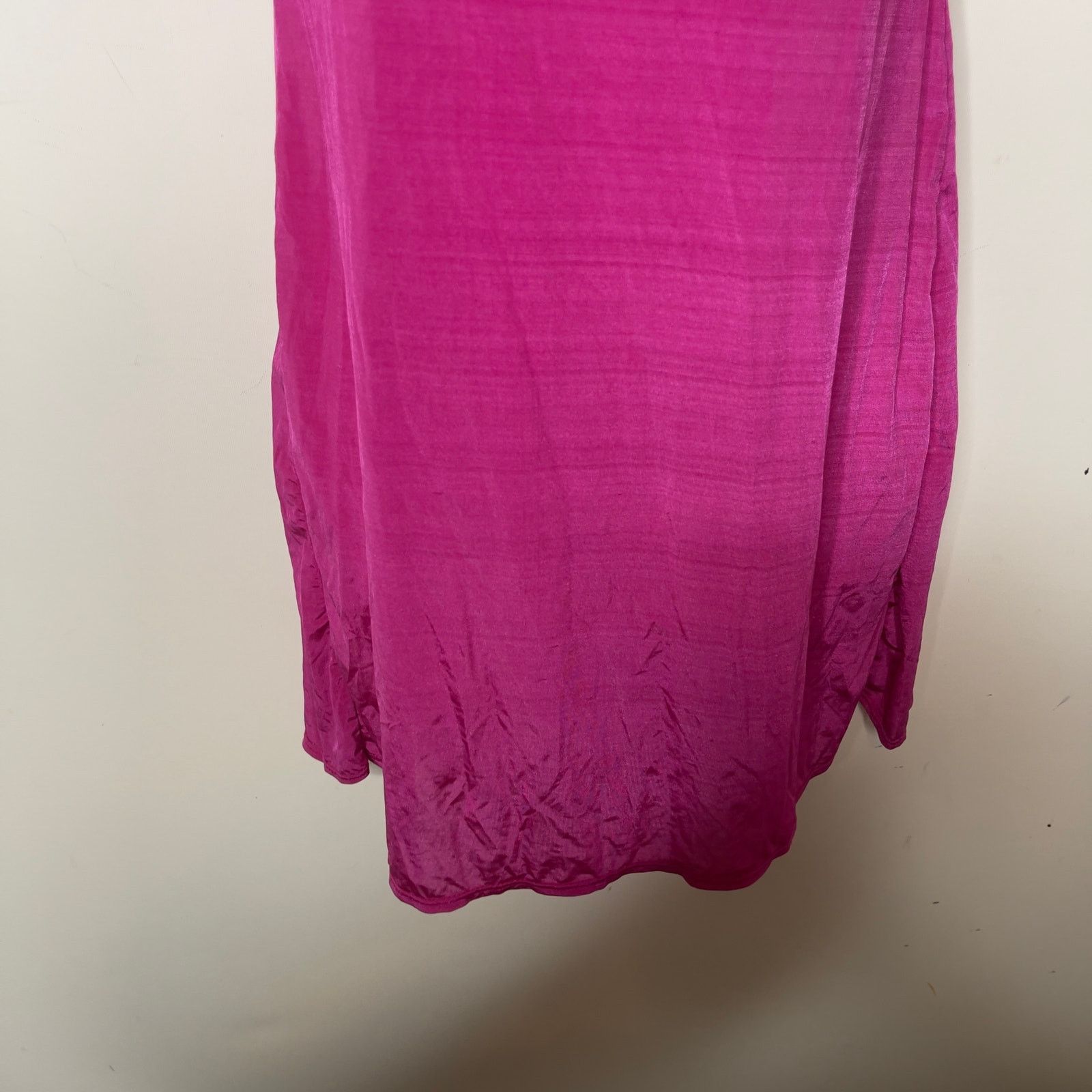 Dior Christian Dior hot pink ultralight slip camisole sz S Size ONE SIZE - 2 Thumbnail