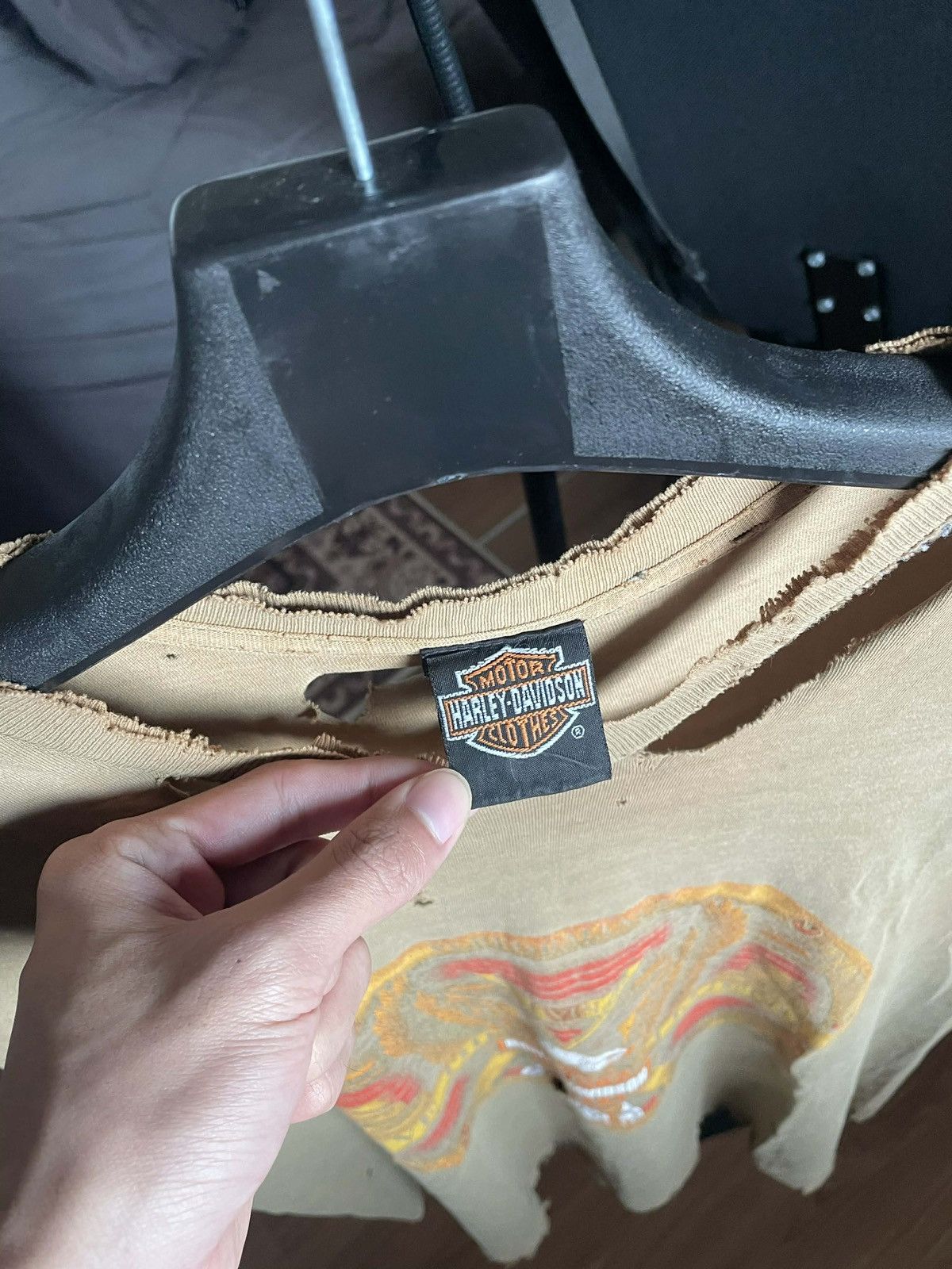 Vintage Faded H-D Size US L / EU 52-54 / 3 - 3 Thumbnail