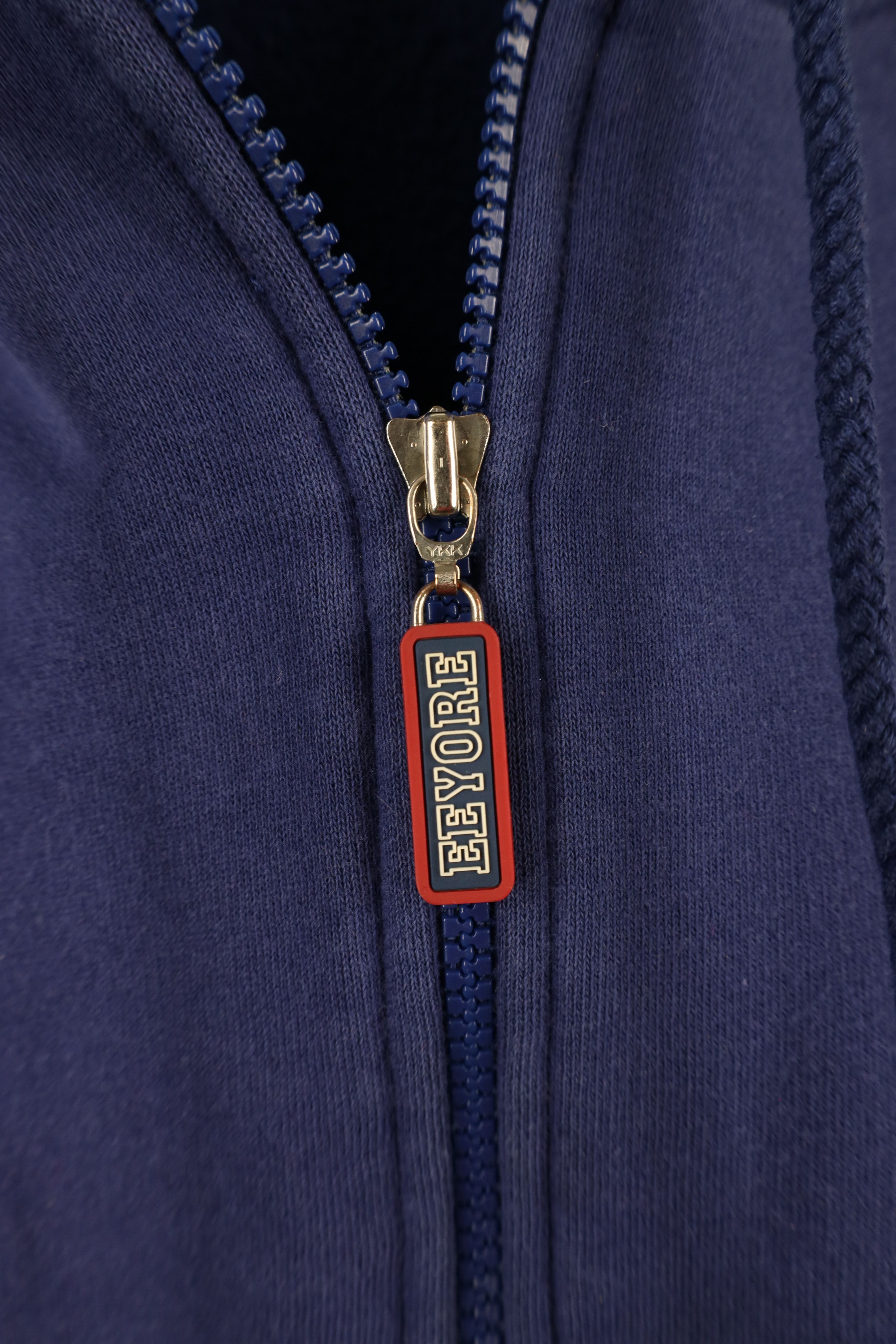 Disney × Vintage Vintage 90s Disney Winnie the Pooh Eeyore Full Zip Hoodie Size S / US 4 / IT 40 - 5 Thumbnail