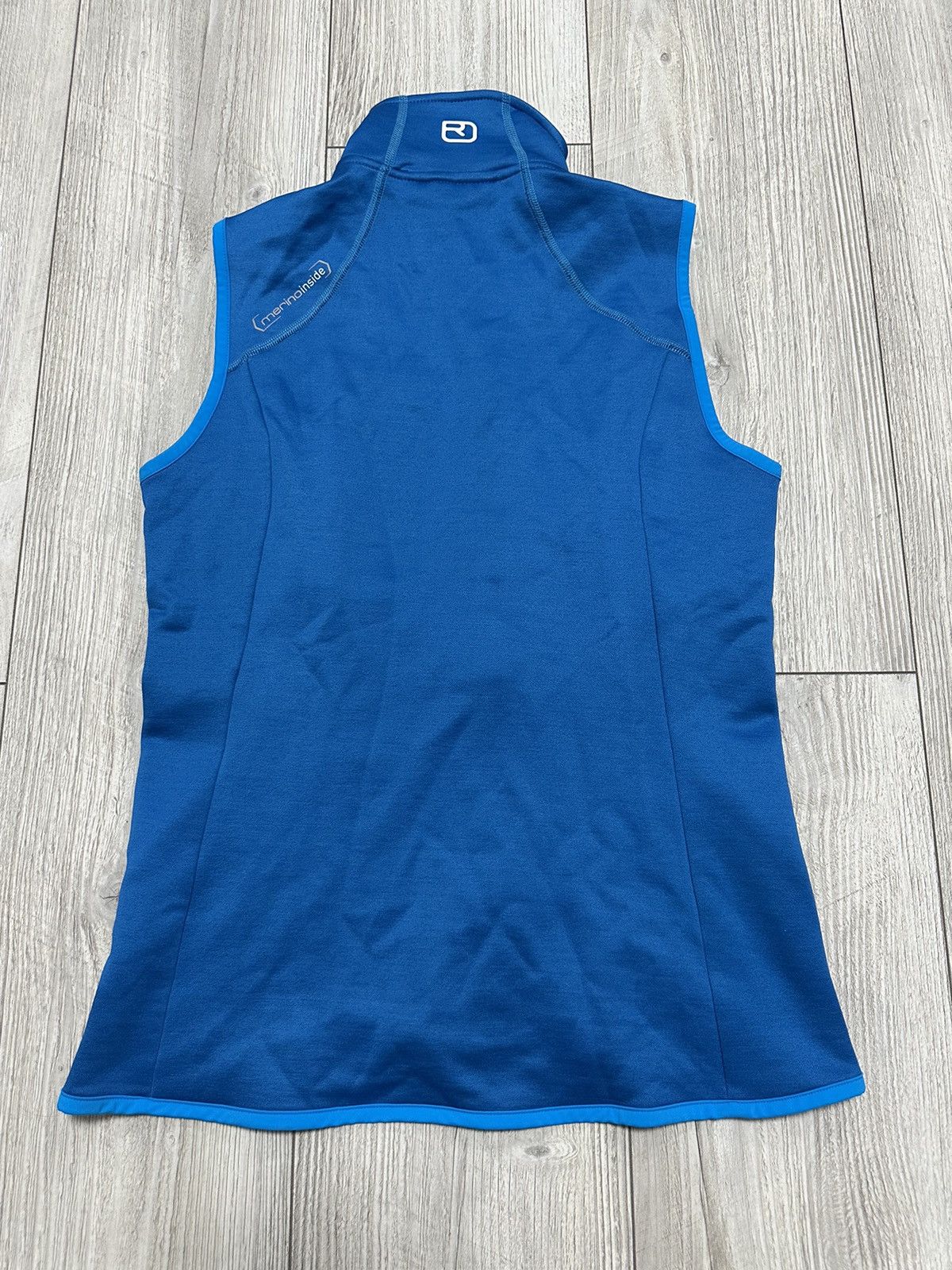 ORTOVOX Woman Vest Ortovox Merino Fleece Gorpcore Blue Size S Size S / US 4 / IT 40 - 6 Thumbnail