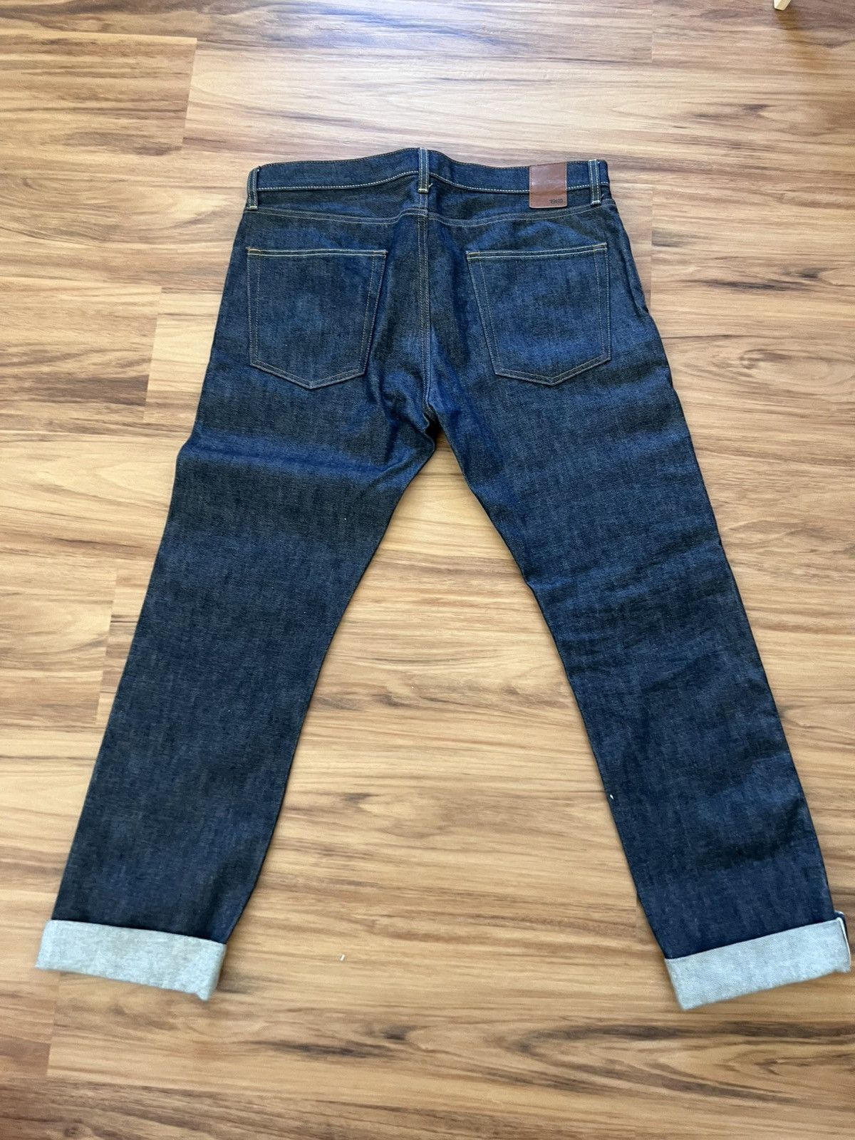 Gap Selvedge Gap Slim Fit Jeans Size US 34 / EU 50 - 2 Thumbnail