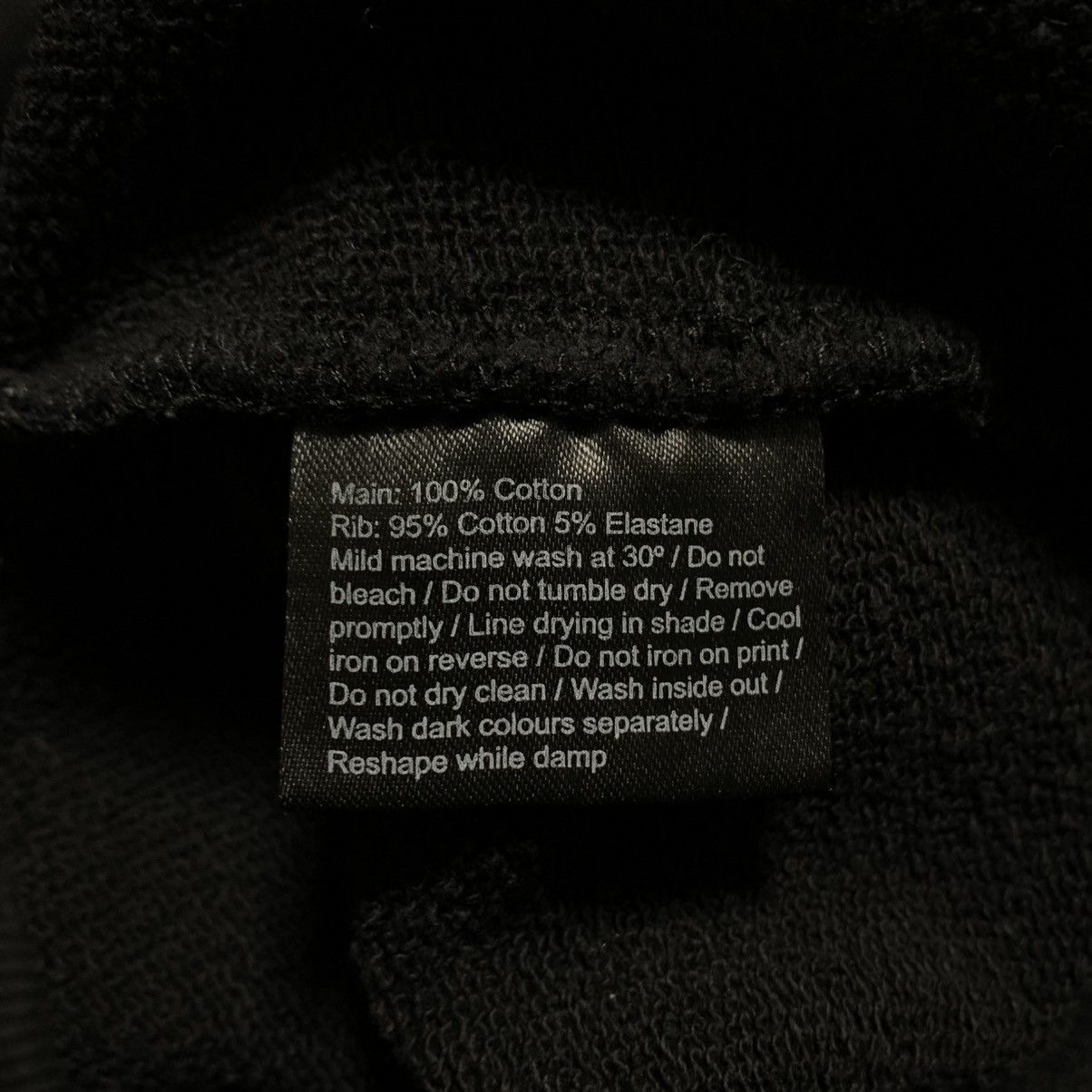 Represent Clo. Represent Medium Owners Club End Clothing Black Sweater Size US M / EU 48-50 / 2 - 7 Thumbnail