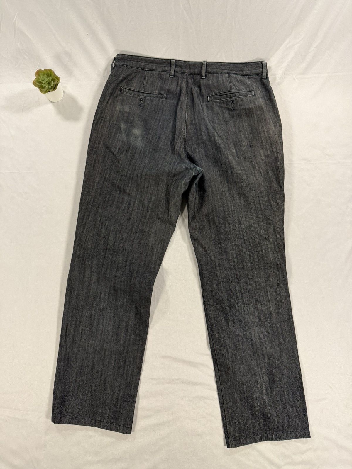 Lanvin Lanvin X Acne Studios SS09 Grey Selvedge Denim 35x29 Rare Size US 35 - 3 Thumbnail