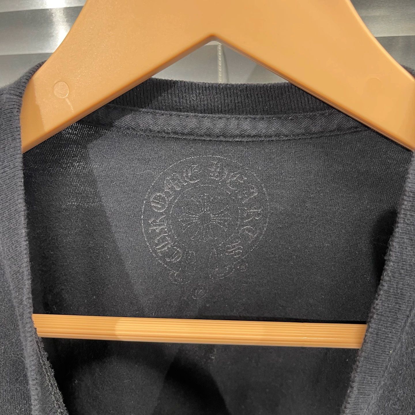 Chrome Hearts Chrome Hearts Back Sanskrit Allover Scroll Print SS Tee M Size M / US 6-8 / IT 42-44 - 3 Thumbnail