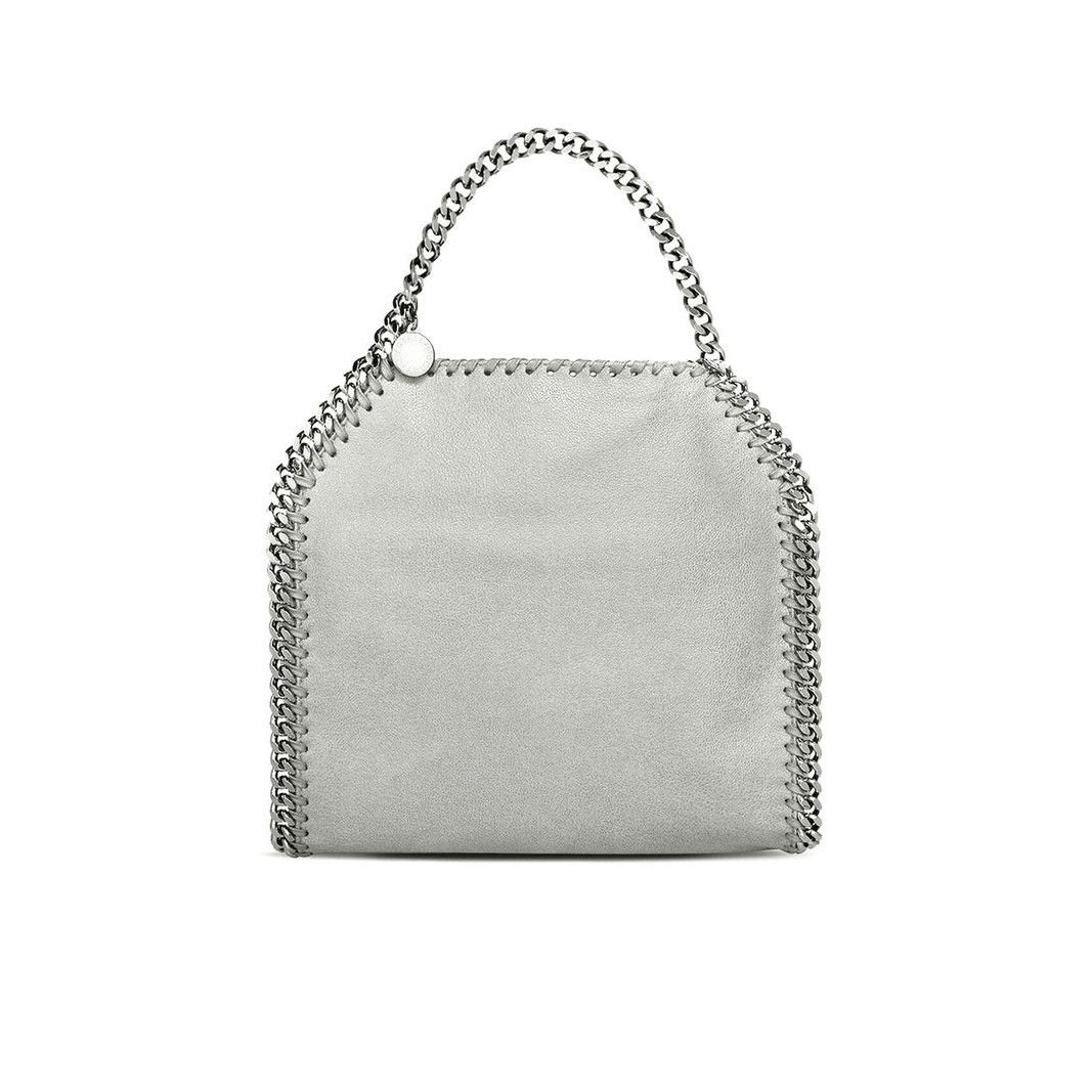 Stella McCartney STELLA MCCARTNEY Falabella Tiny LIGHT GREY Tote Bag New/Auth Size ONE SIZE - 1 Thumbnail