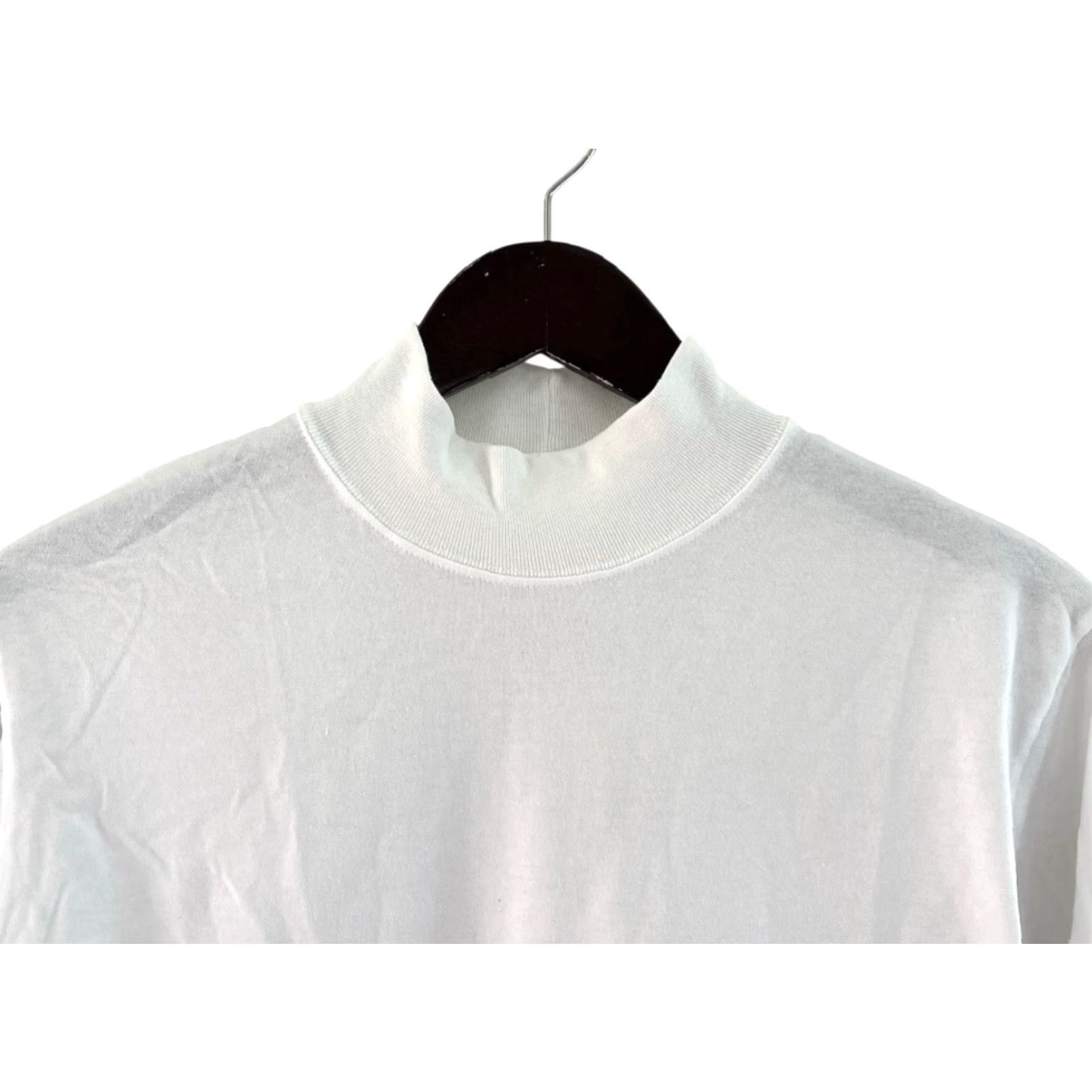 Vintage VINTAGE Gator Mock Turtleneck Shirt Mens S White 2000s Deadstock NWOT USA Mock Turtleneck Mens Shirt 2000s Vintage USA Gator Size US S / EU 44-46 / 1 - 2 Thumbnail