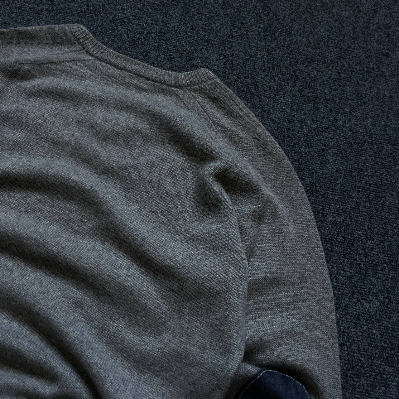Italic Luxury Kangra Knit Cashmere Wool Sweater Italy Size 52 00s Size US L / EU 52-54 / 3 - 13 Thumbnail