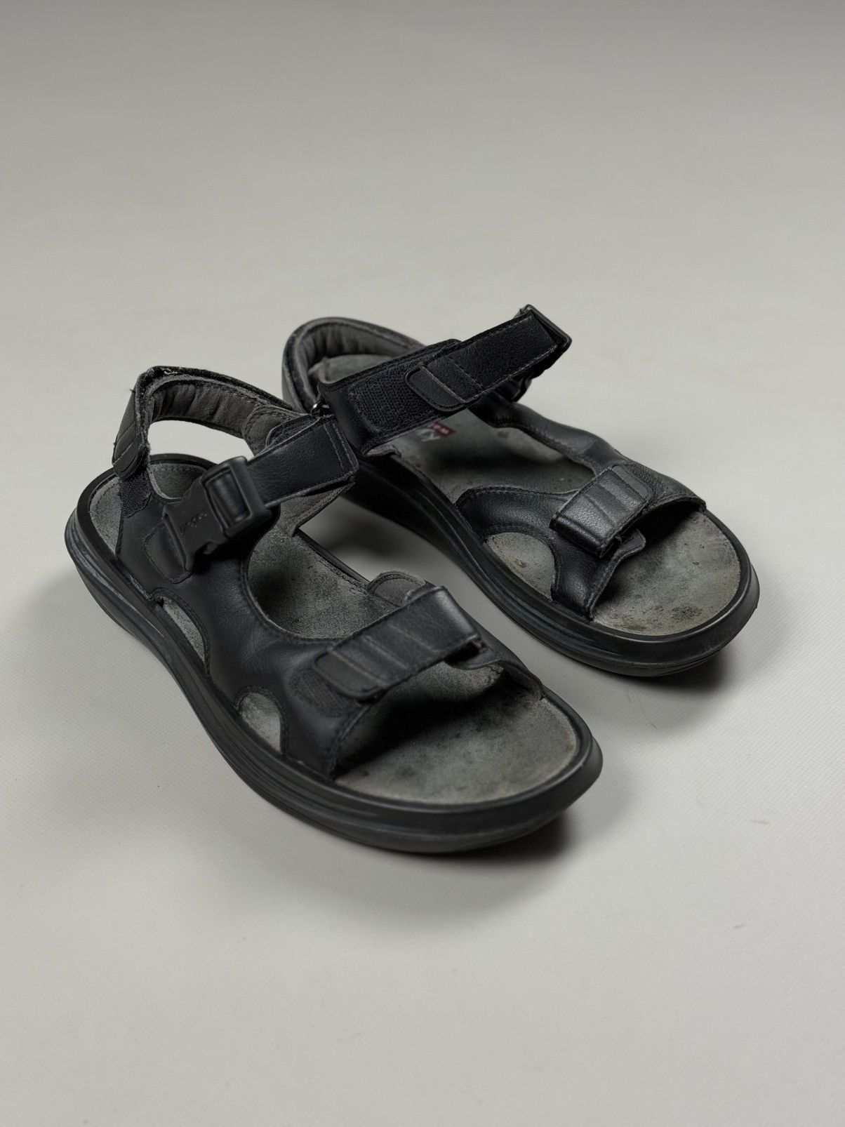 Kybun Kybun / Kyboot Pado M Black Unisex Sandals Shoes Size 39 Size US 6 / EU 39 - 2 Thumbnail