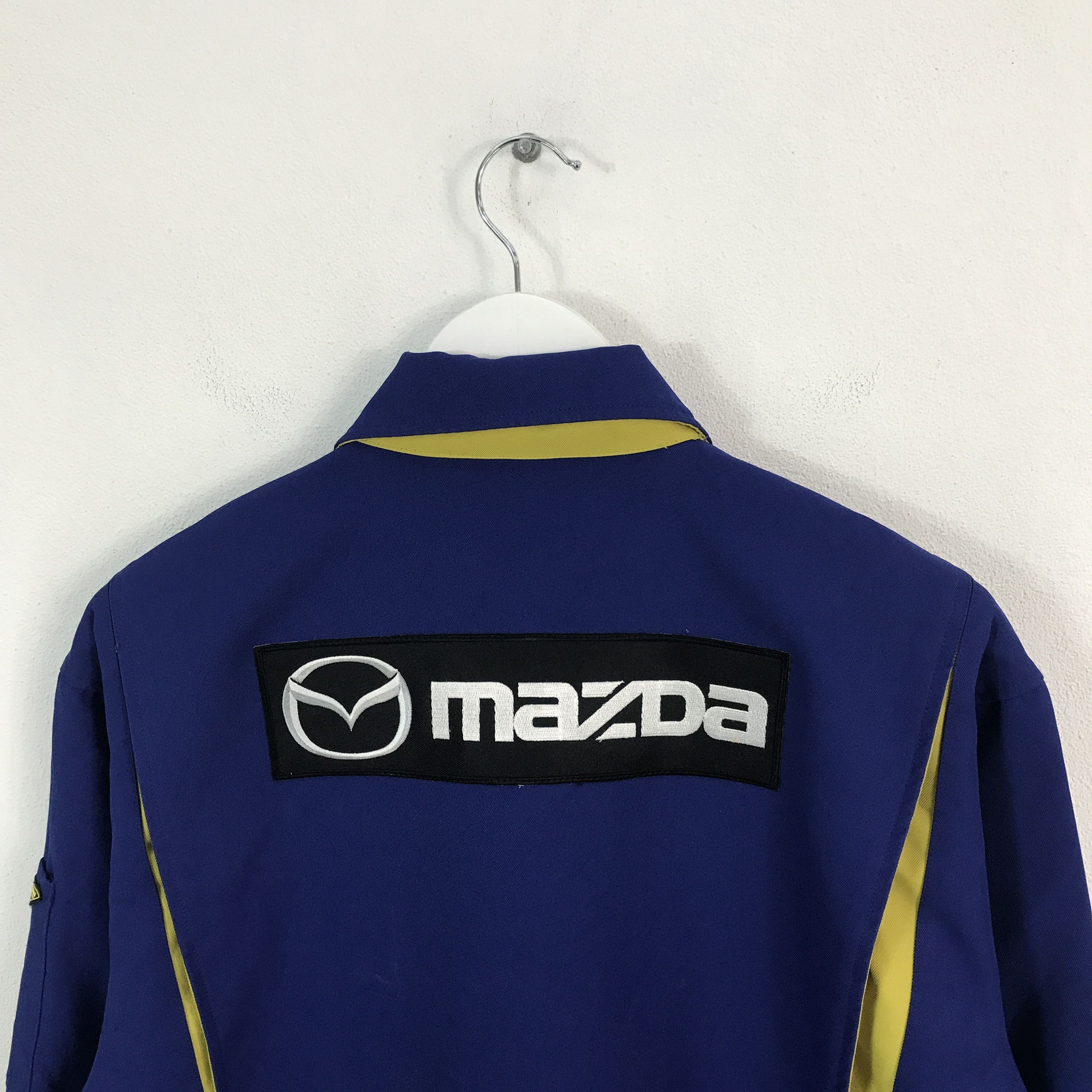 Japanese Brand Mazda Racing Jacket work uniform Size US L / EU 52-54 / 3 - 4 Thumbnail