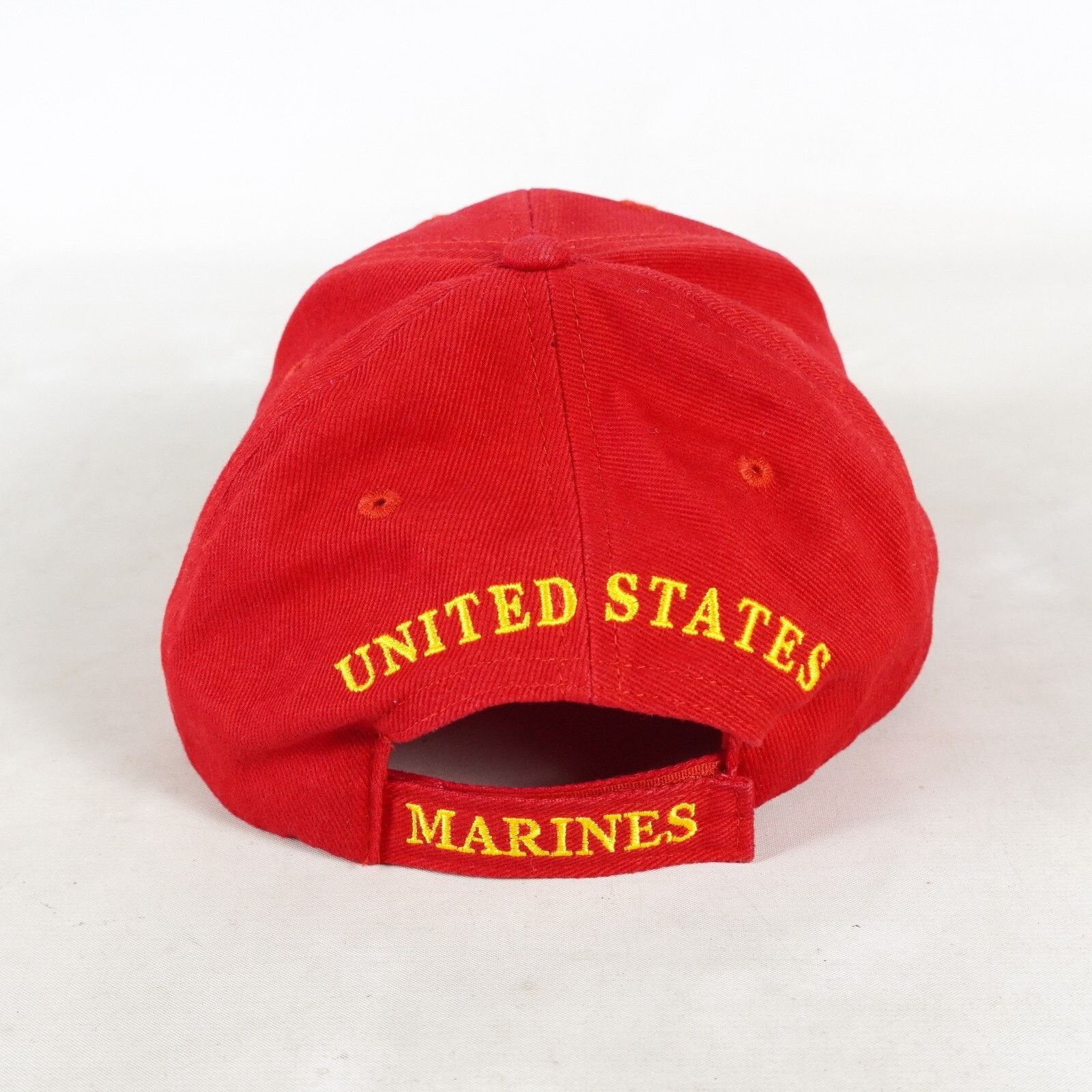 Other United States Marine Corps Military Hat Cap Strapback Red Size ONE SIZE - 4 Thumbnail