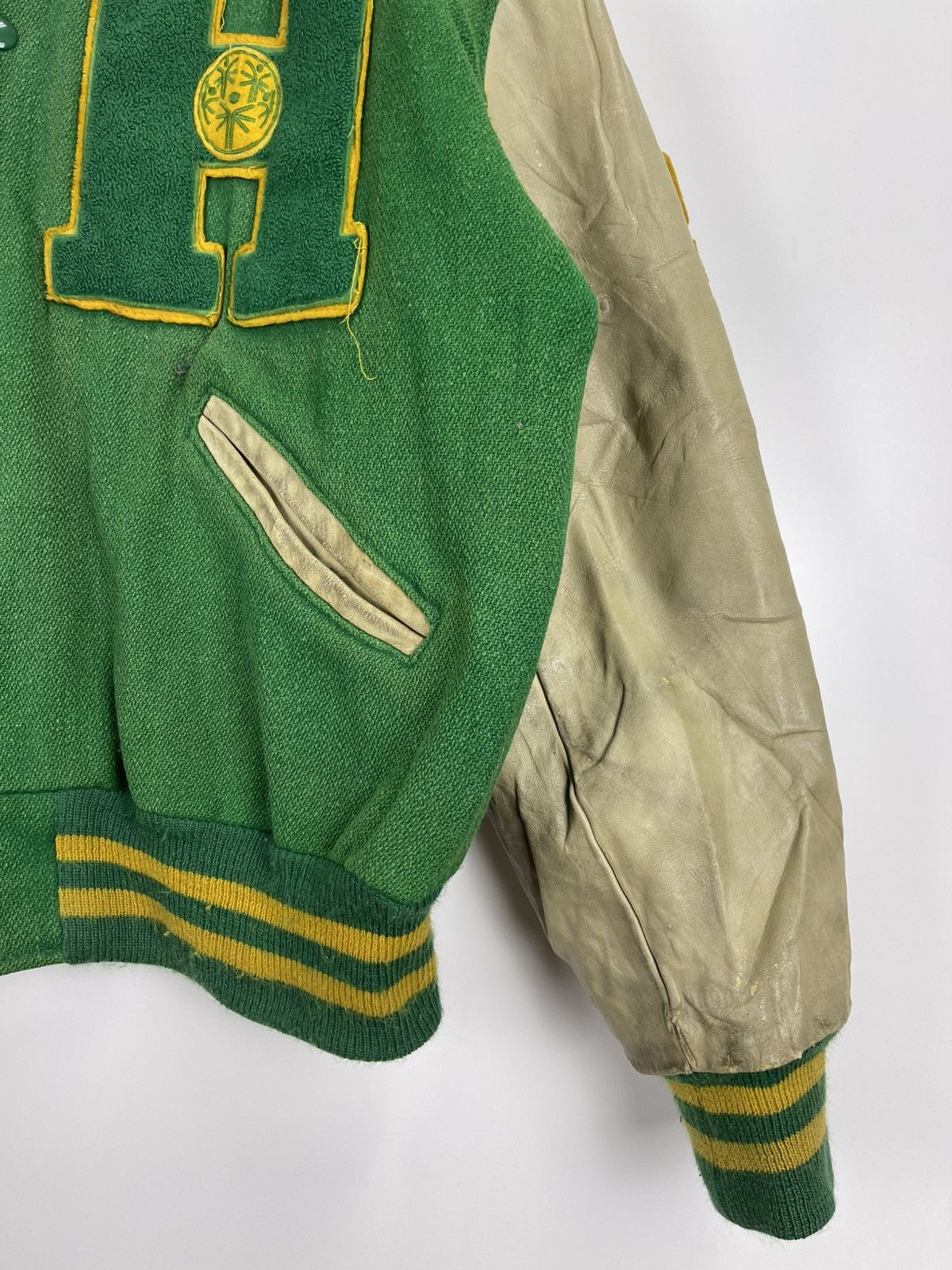Delong × Vintage Vintage Delong Varsity Jacket Size US L / EU 52-54 / 3 - 9 Thumbnail