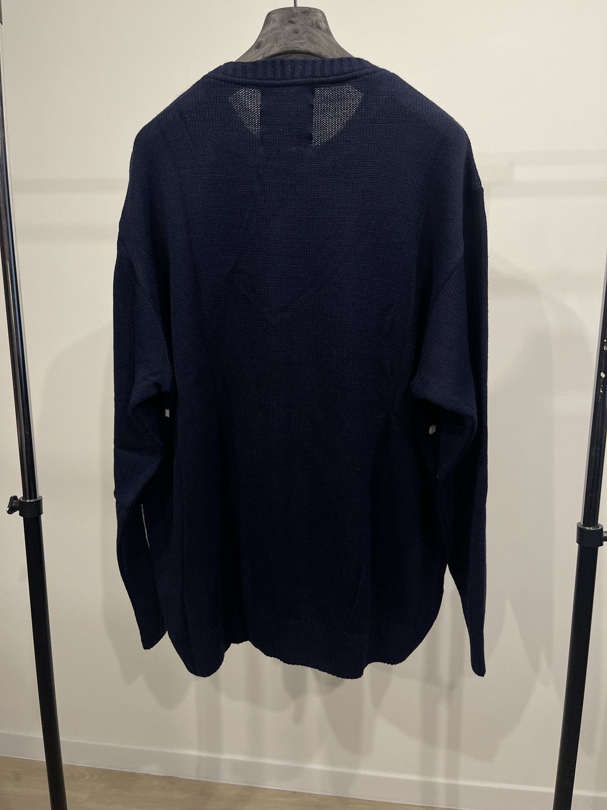 Joe Browns Joe Browns Christmas Jumper Mens Blue Knit Sweater XXL Size US XXL / EU 58 / 5 - 6 Thumbnail