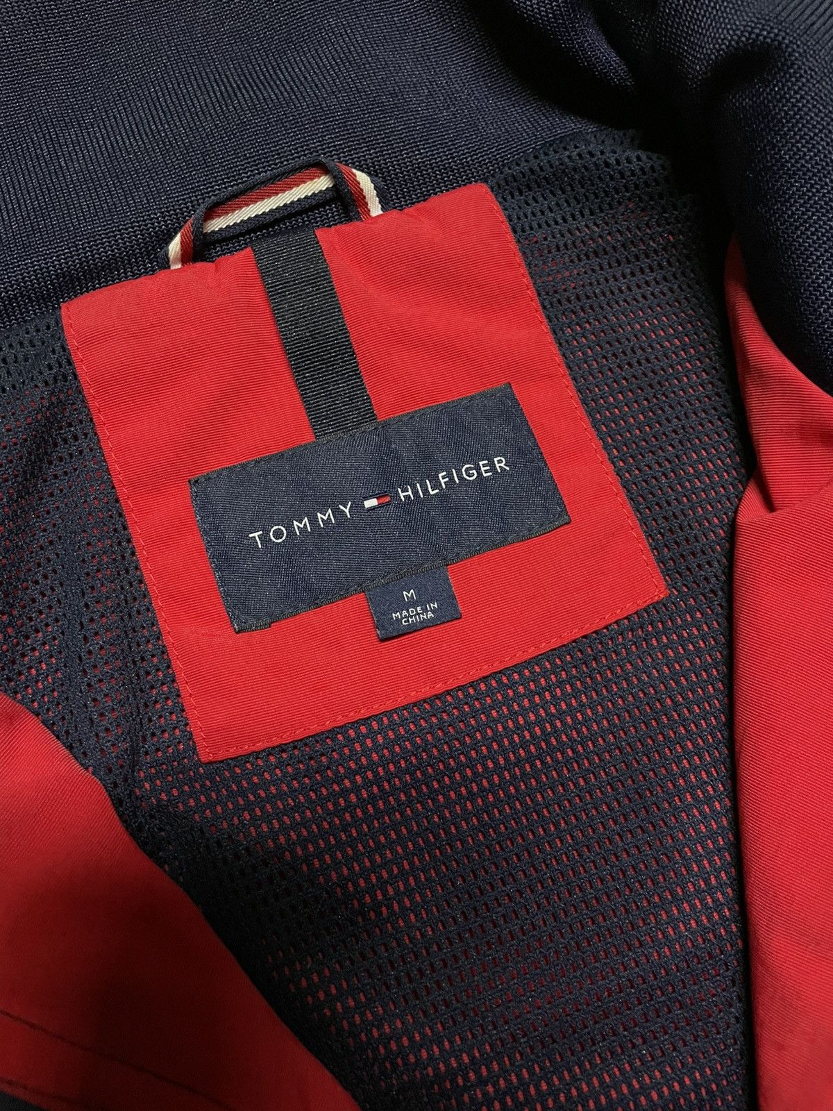 Tommy Hilfiger × Vintage Tommy HiIfiger C88-78B7996 speelout sportwear windbreaker Size US M / EU 48-50 / 2 - 9 Thumbnail