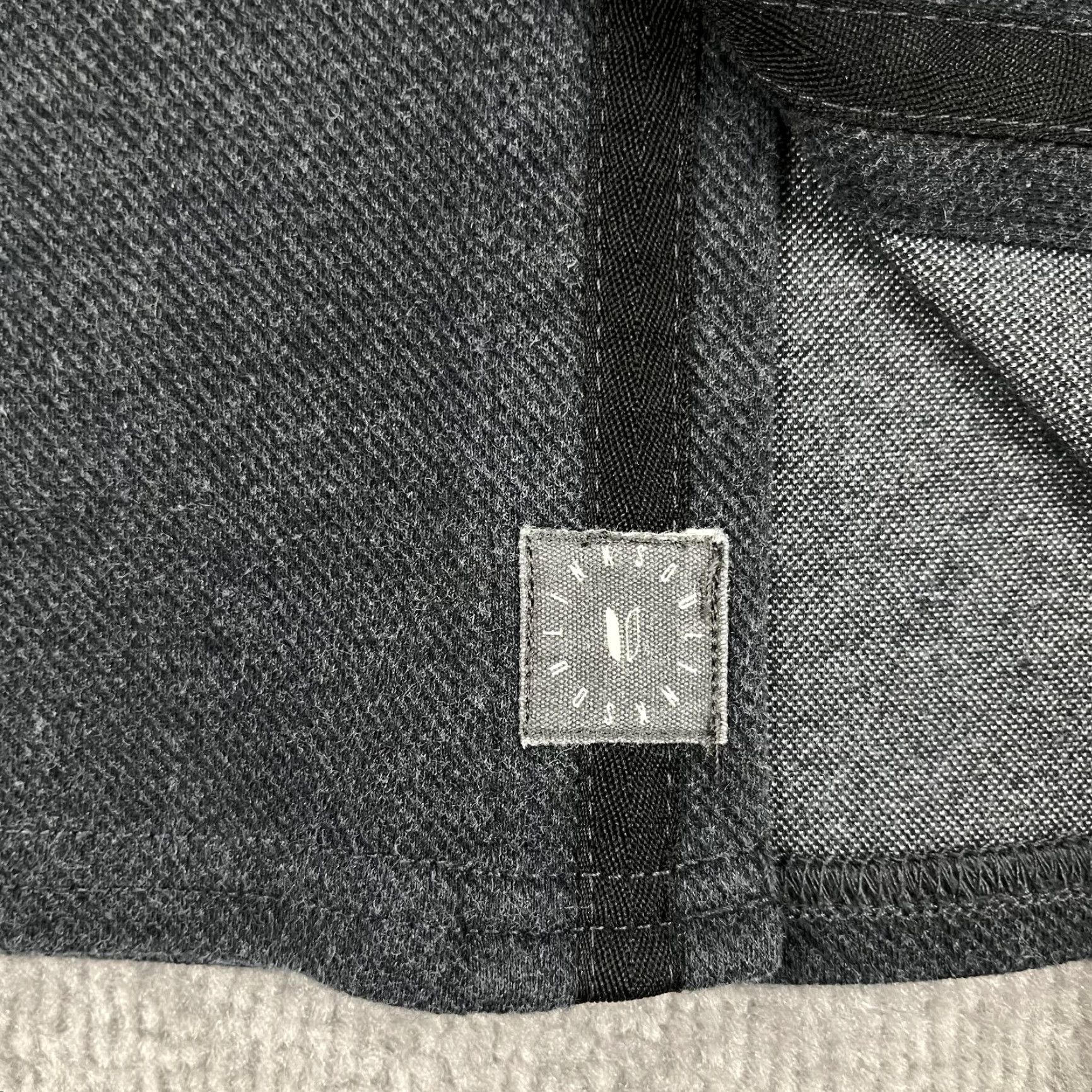 Vintage Linksoul Mens XL Gray Shirt Jacket Shacket Wyeth Snap Up Pockets Golf Peninsula Size US XL / EU 56 / 4 - 4 Thumbnail