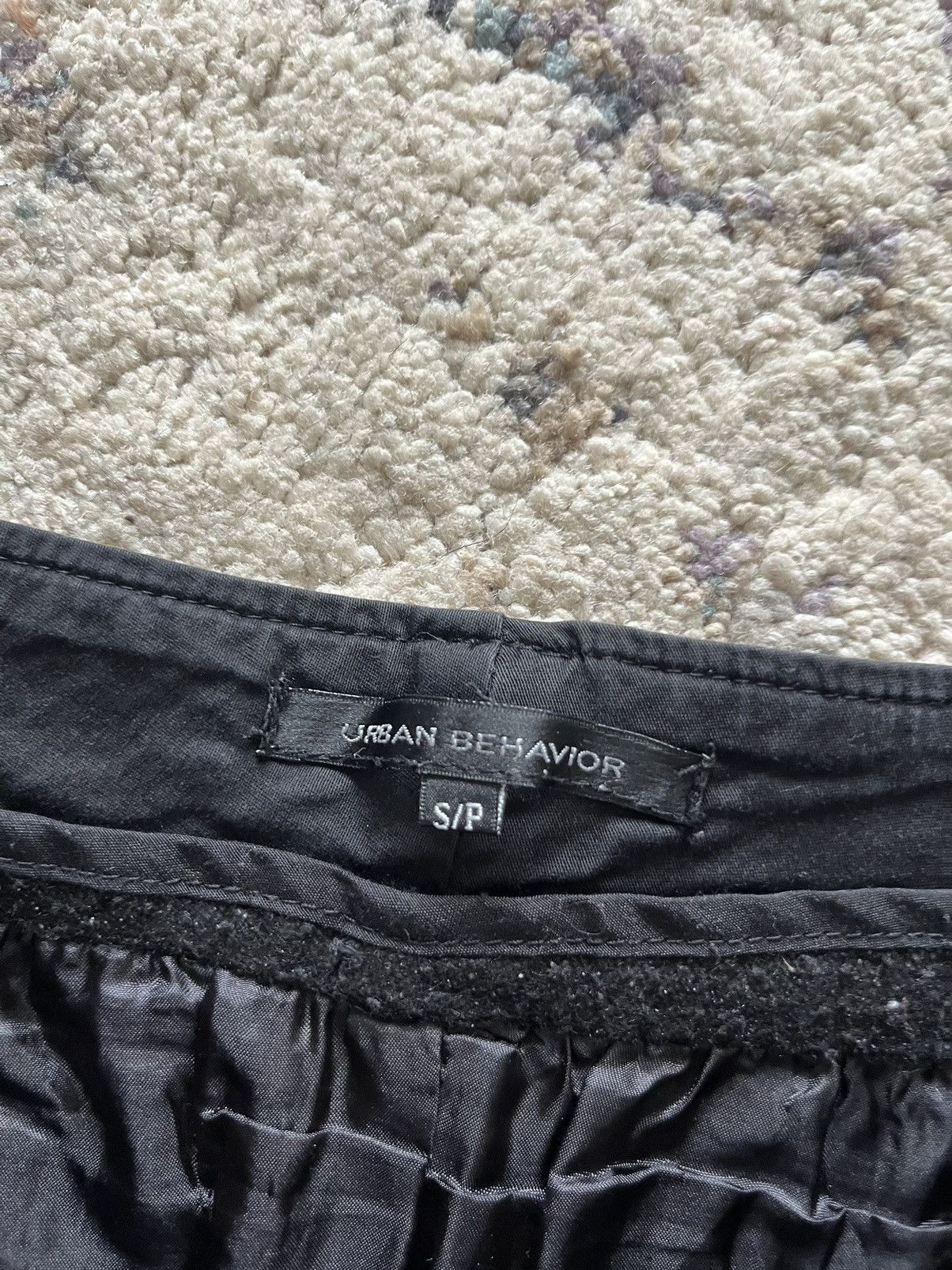 Vintage Vintage Sequin Mini Shorts Size 27" / US 4 / IT 40 - 2 Thumbnail