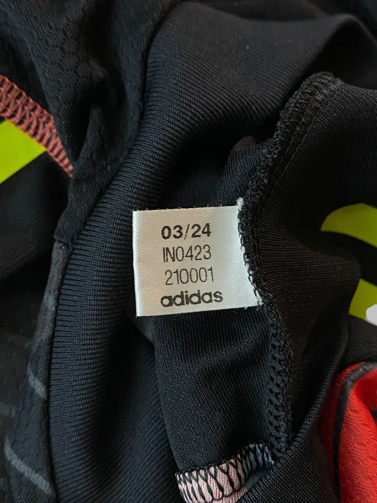 Adidas Adidas Benfica 2024 Goalkeeper Football Shirt Size US L / EU 52-54 / 3 - 20 Thumbnail