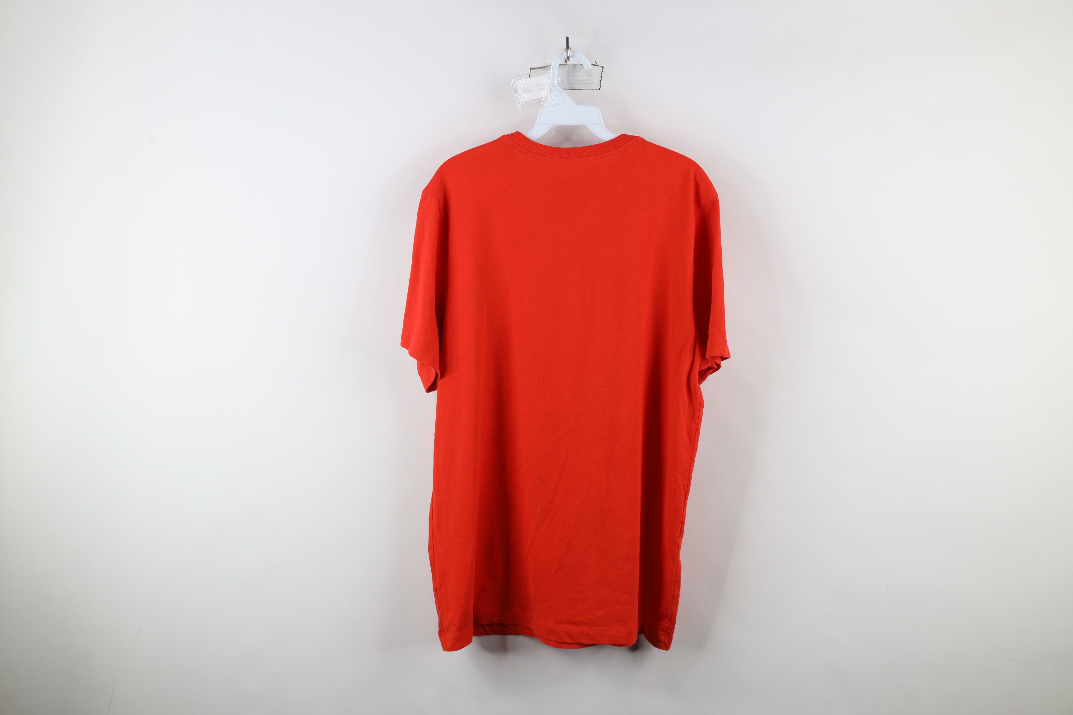 Nike × Vintage Nike Trail Travis Scott Center Swoosh Short Sleeve T-Shirt Size US L / EU 52-54 / 3 - 11 Thumbnail