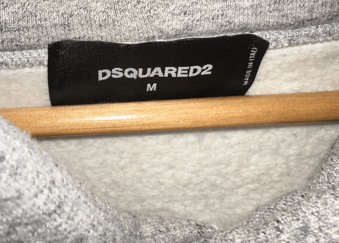 Dsquared2 Dsquared 2/ dsq2 printed melange over hoodie Size US M / EU 48-50 / 2 - 2 Thumbnail