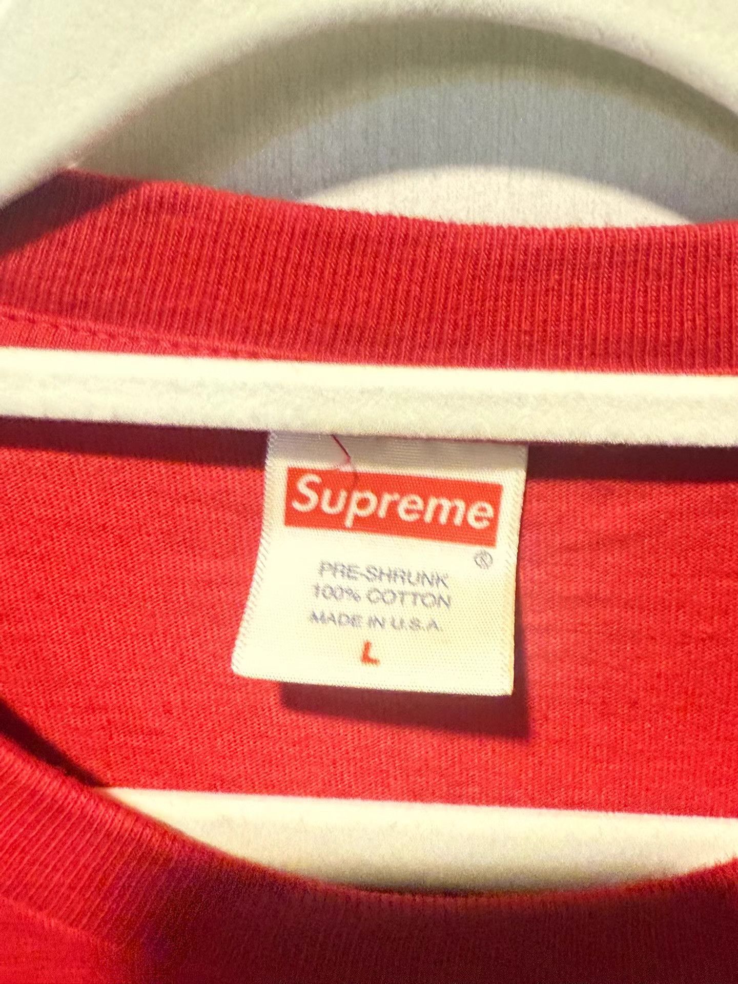 Supreme Supreme x Independent collaborative T-shirt Ｑ20 Size US L / EU 52-54 / 3 - 2 Thumbnail