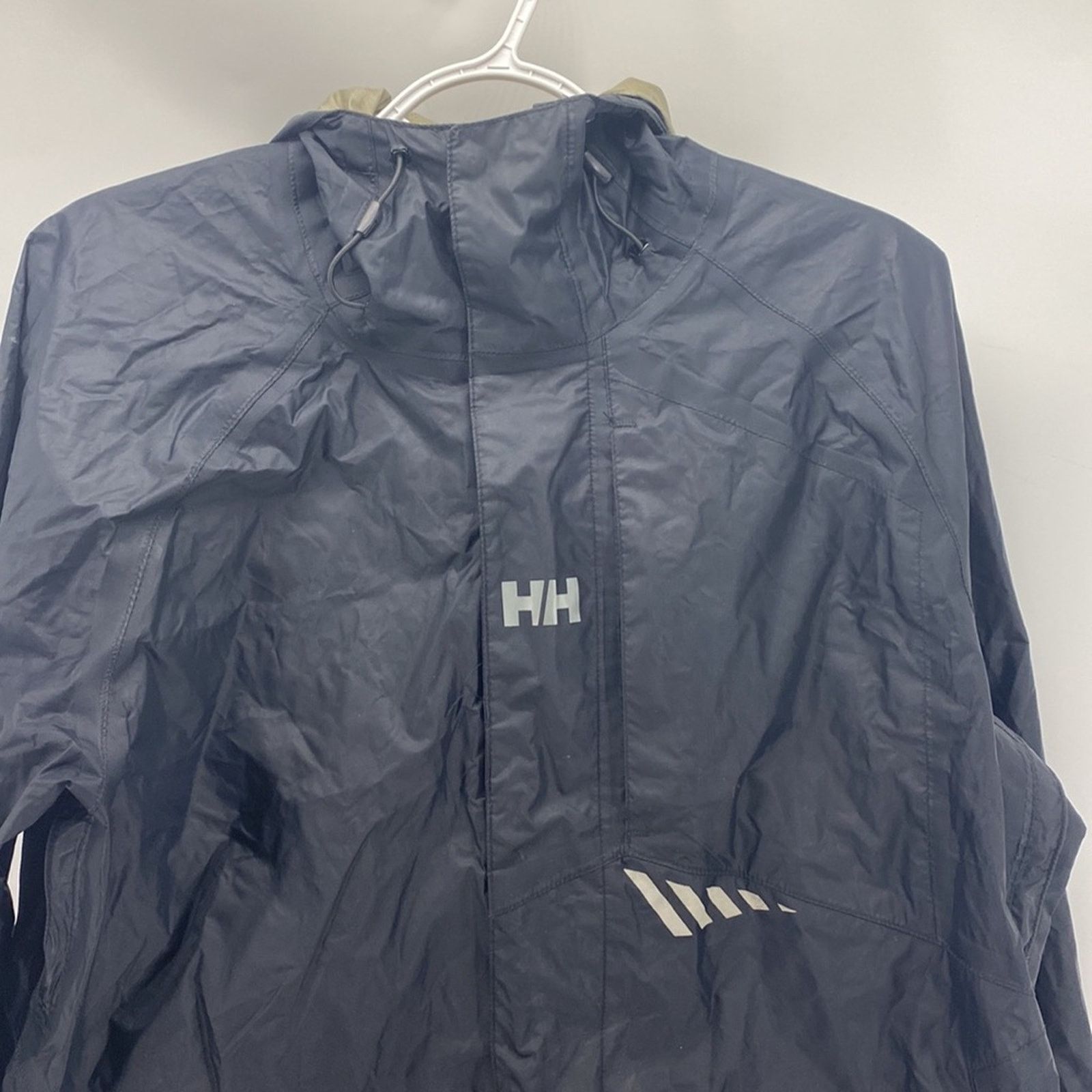 Helly Hansen Helly Hansen packable windbreaker black size m gorpcore Size US M / EU 48-50 / 2 - 3 Thumbnail