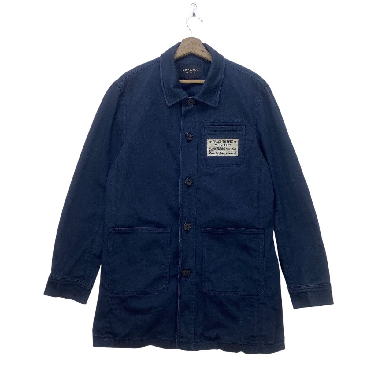 Japanese Brand Japanese Brand Jack & Jill The Planet Space Travel Jacket Size US M / EU 48-50 / 2 - 4 Thumbnail