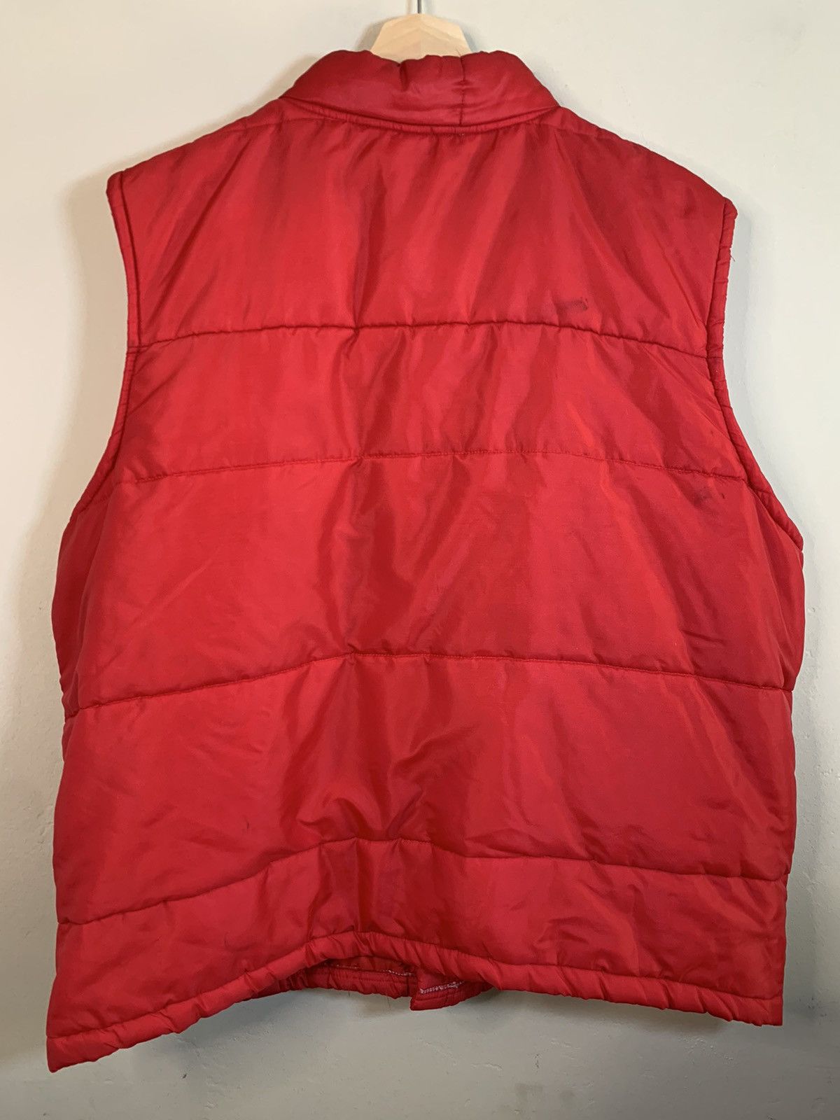 Swingster × Vintage *RARE* Vintage 70’s CAM2 Racing Gasoline Swingster Puff Vest Size US XL / EU 56 / 4 - 3 Thumbnail