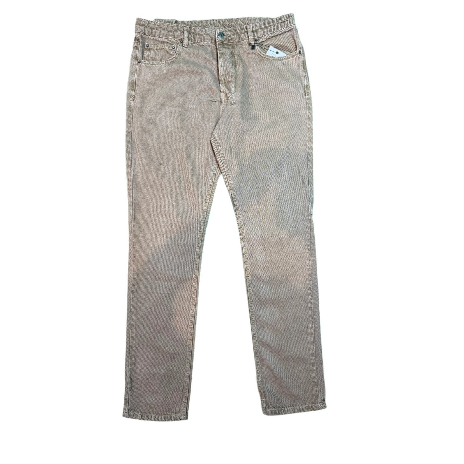 Ksubi Ksubi Khaki Plain Jeans Size US 34 / EU 50 - 1 Thumbnail