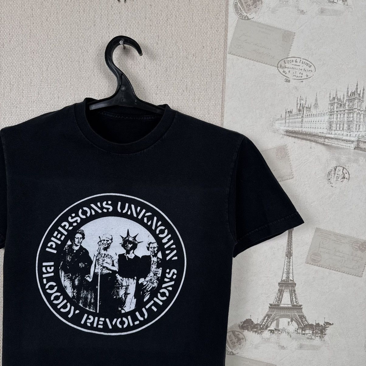 Other Vintage Crass Persons Unknown Bloody Revolution T shirt S Size US S / EU 44-46 / 1 - 10 Thumbnail