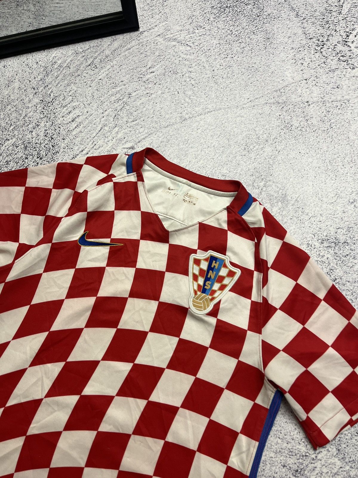 Nike Nike Croatia World Cup 2016 2018 Home Soccer Jersey Size US S / EU 44-46 / 1 - 5 Thumbnail
