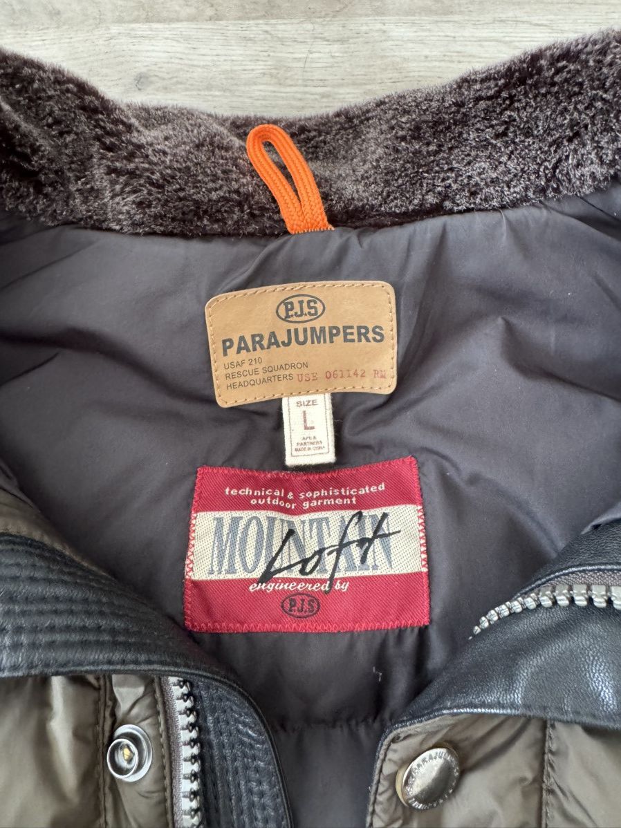 Parajumpers Parajumpers USAF210 Down Jacket – Size L – Military Green Size US L / EU 52-54 / 3 - 4 Thumbnail