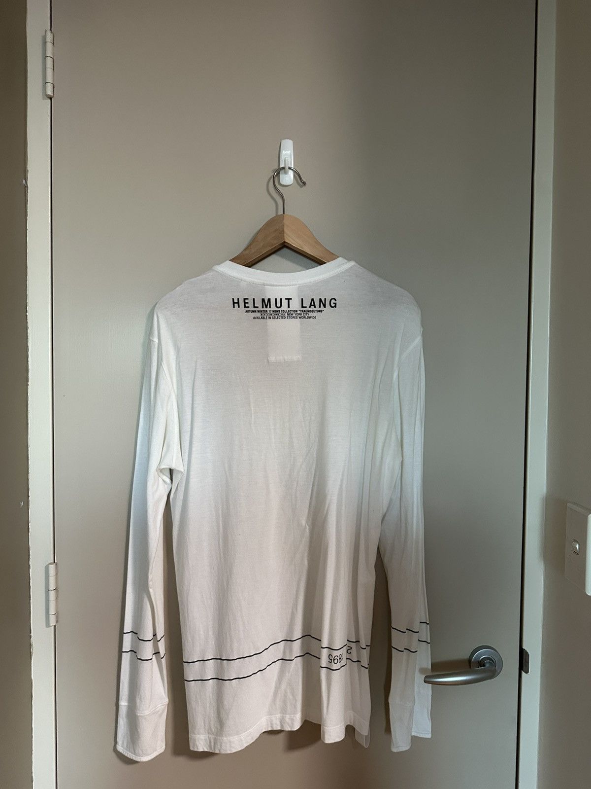 Helmut Lang Helmut Lang Long Sleeve Size US L / EU 52-54 / 3 - 2 Thumbnail