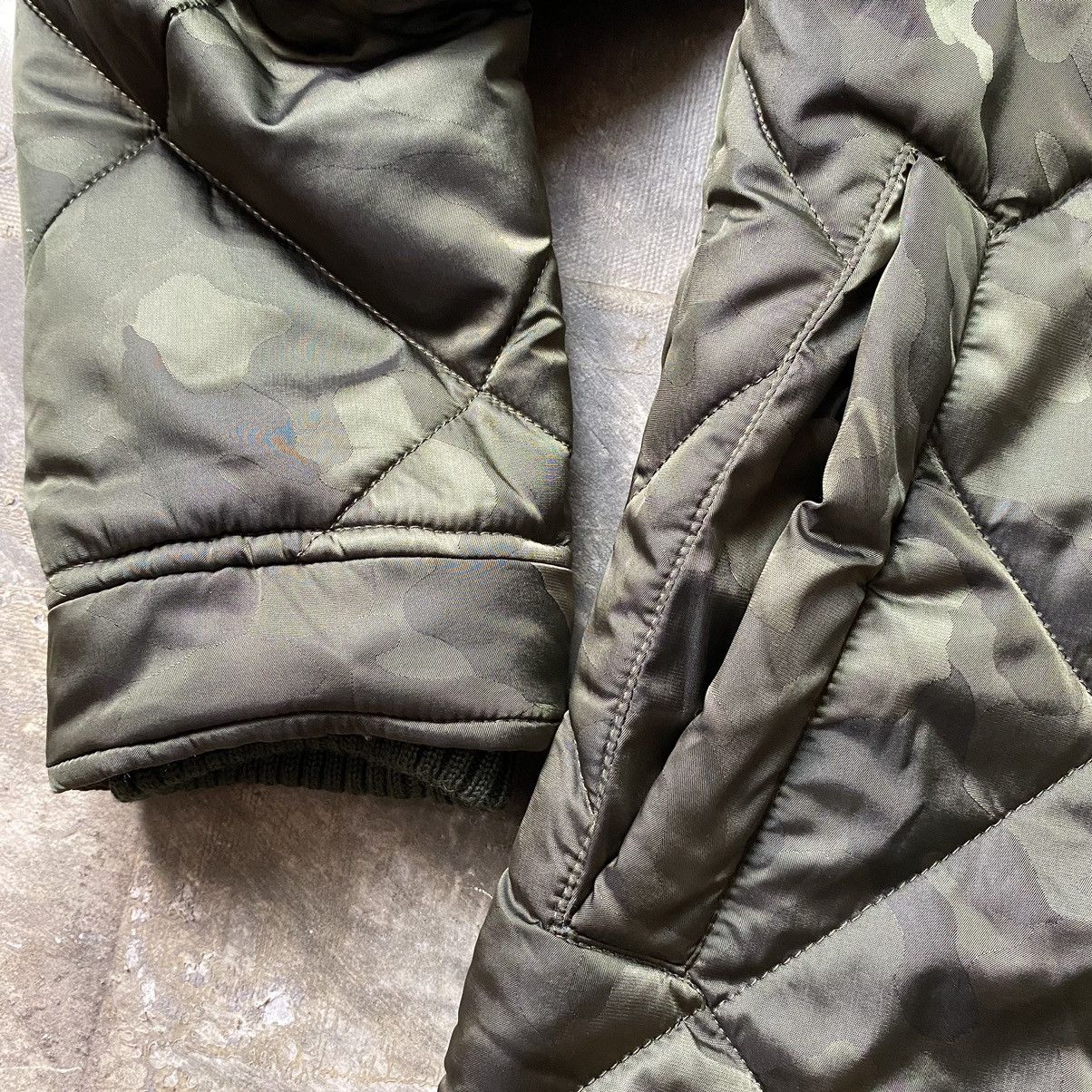 Officine Generale Officine Generale Camou Quilted Jacket Size US S / EU 44-46 / 1 - 7 Thumbnail