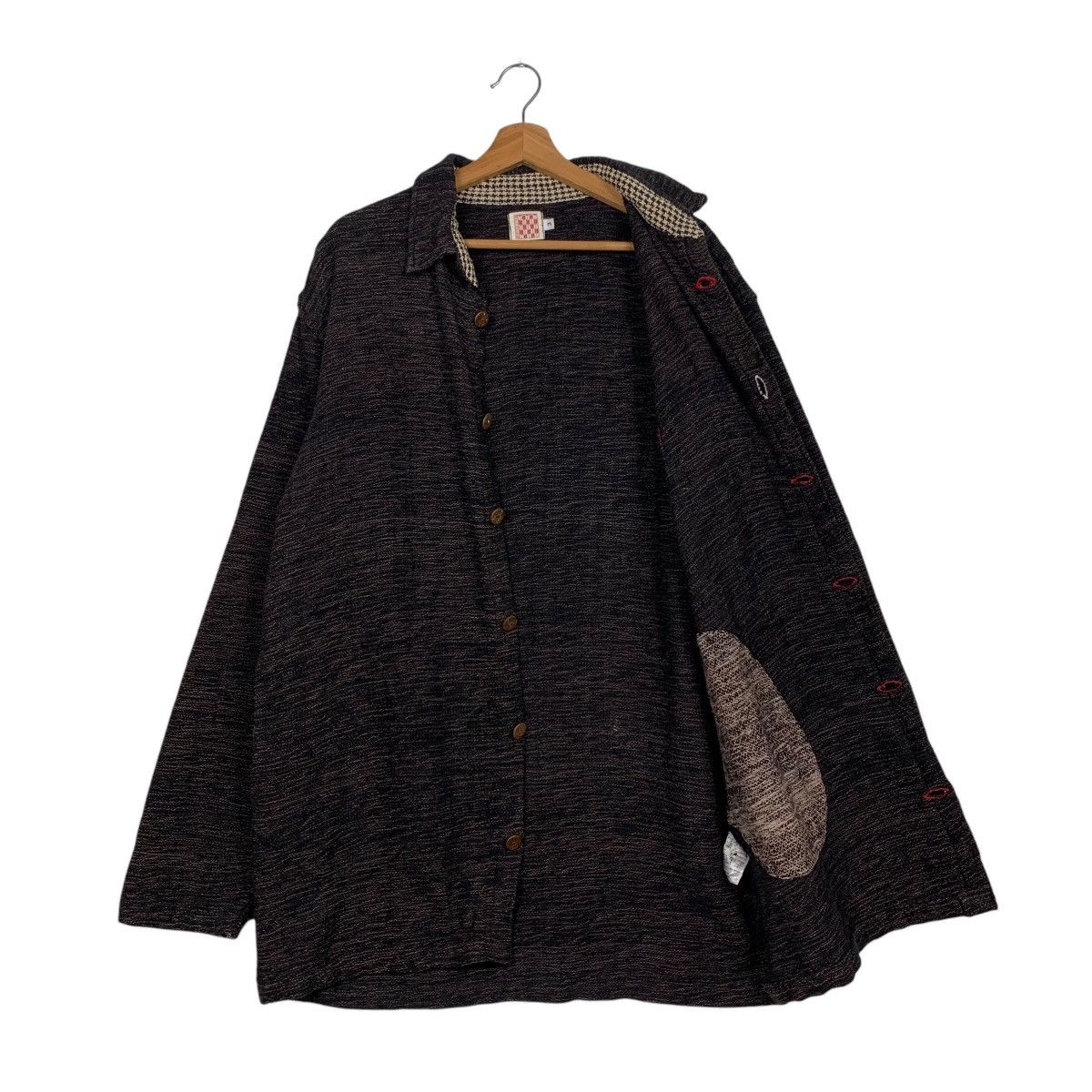 Flannel GAFU SHIMOKITAZAWA Tokyo Kapital Style Jacket #1733-C77 Size US M / EU 48-50 / 2 - 9 Thumbnail
