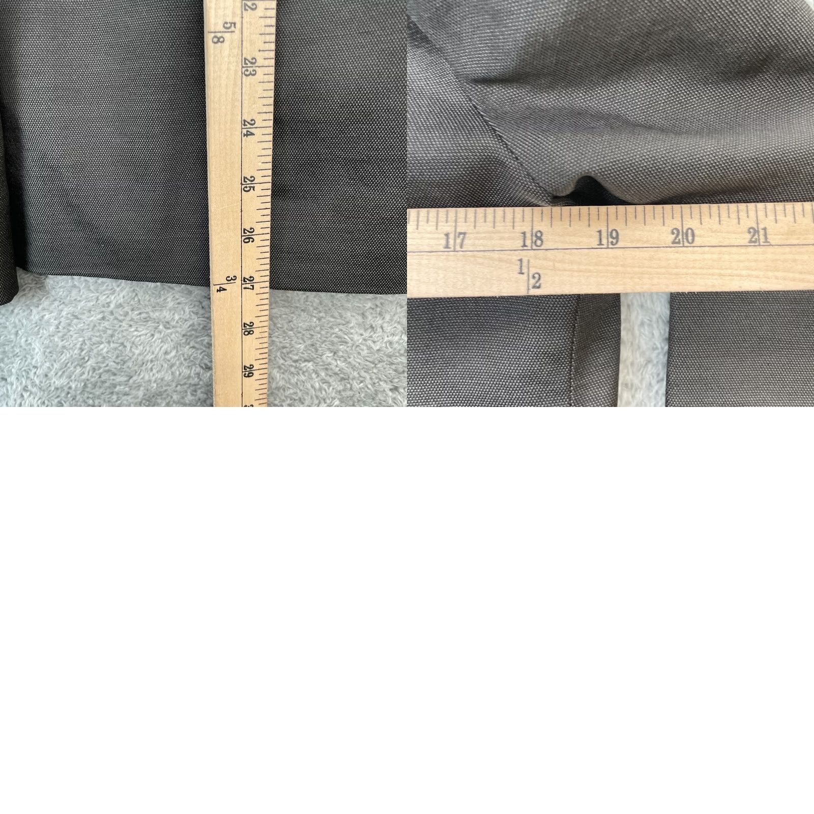 Vintage VINTAGE Lat Naylor Think Tank Jacket Womens Regular Gray Wool Blend Formal Blazer Coat 4 Button Collared Lined Pinch? Size S / US 4 / IT 40 - 9 Thumbnail