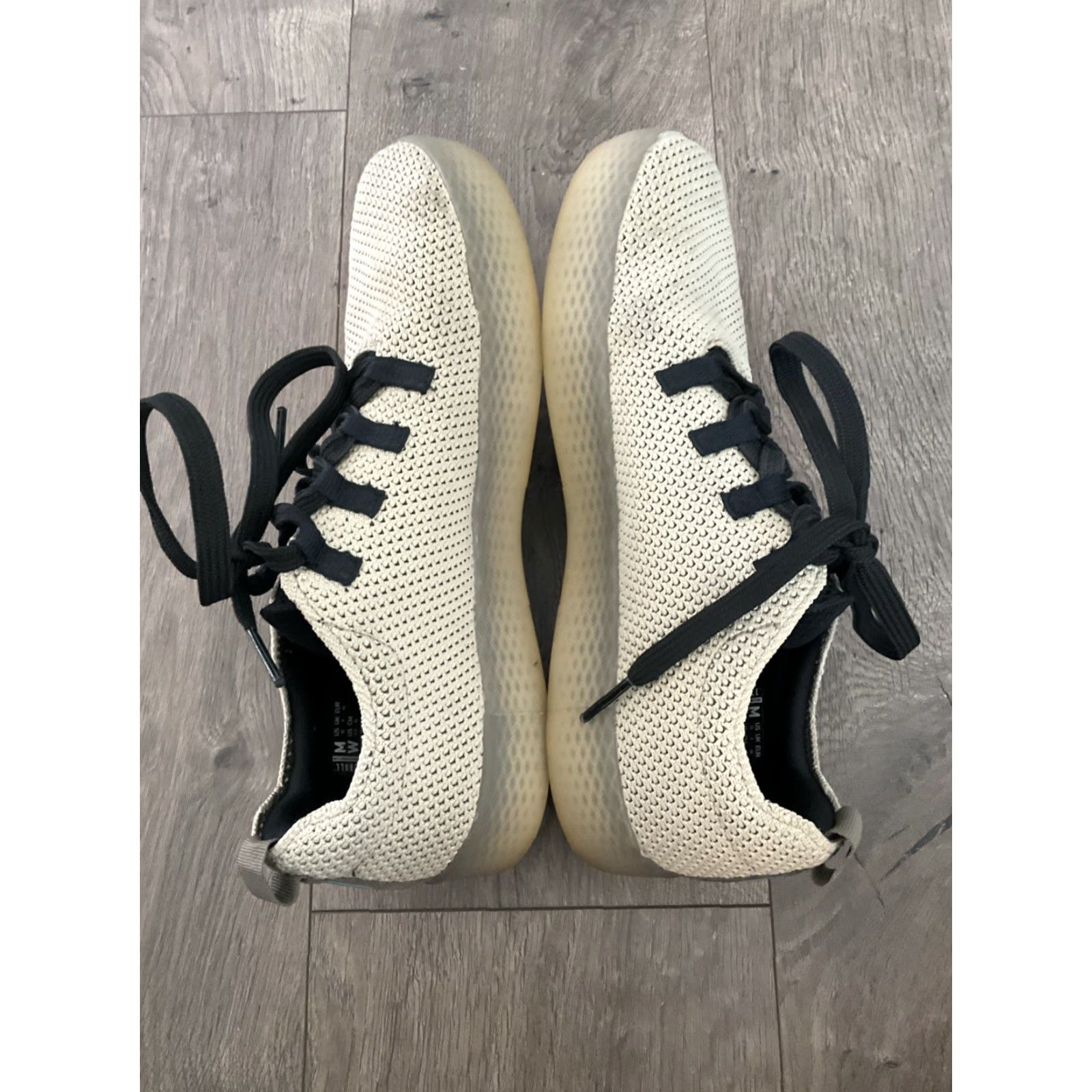 Vintage NOBULL Athletic Shoes Men White Low Top Size 10 SuperFabric Lace Up Running Sneakers Size US M / EU 48-50 / 2 - 5 Thumbnail