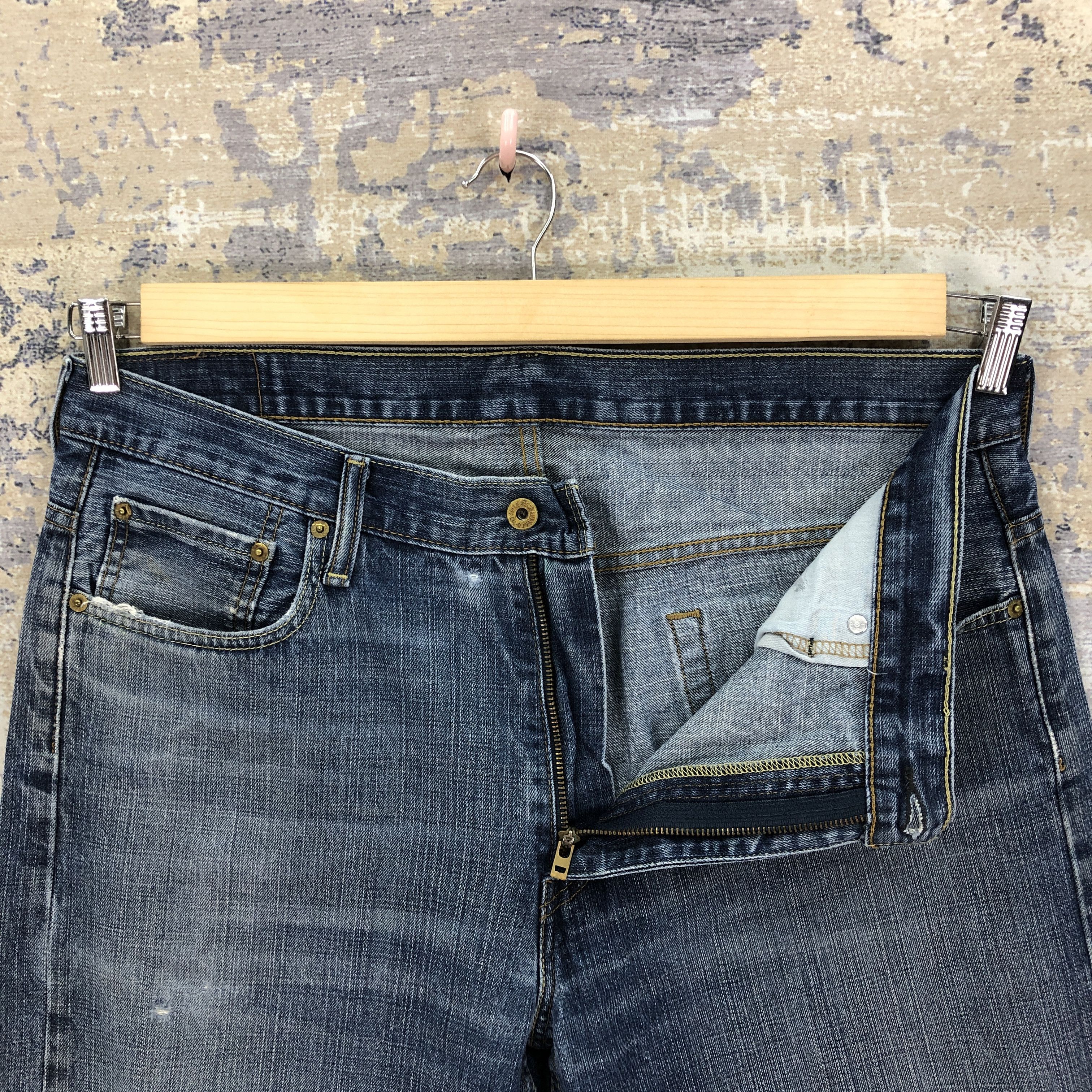 Levi's Vintage Levis 569 Baggy Jeans Levi's Faded Stonewash Denim Size US 38 / EU 54 - 6 Thumbnail
