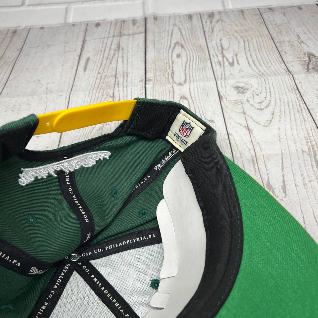 Mitchell & Ness Green Bay Packers NFL Mitchell & Ness Hat Snapback Cap Men Size ONE SIZE - 7 Thumbnail