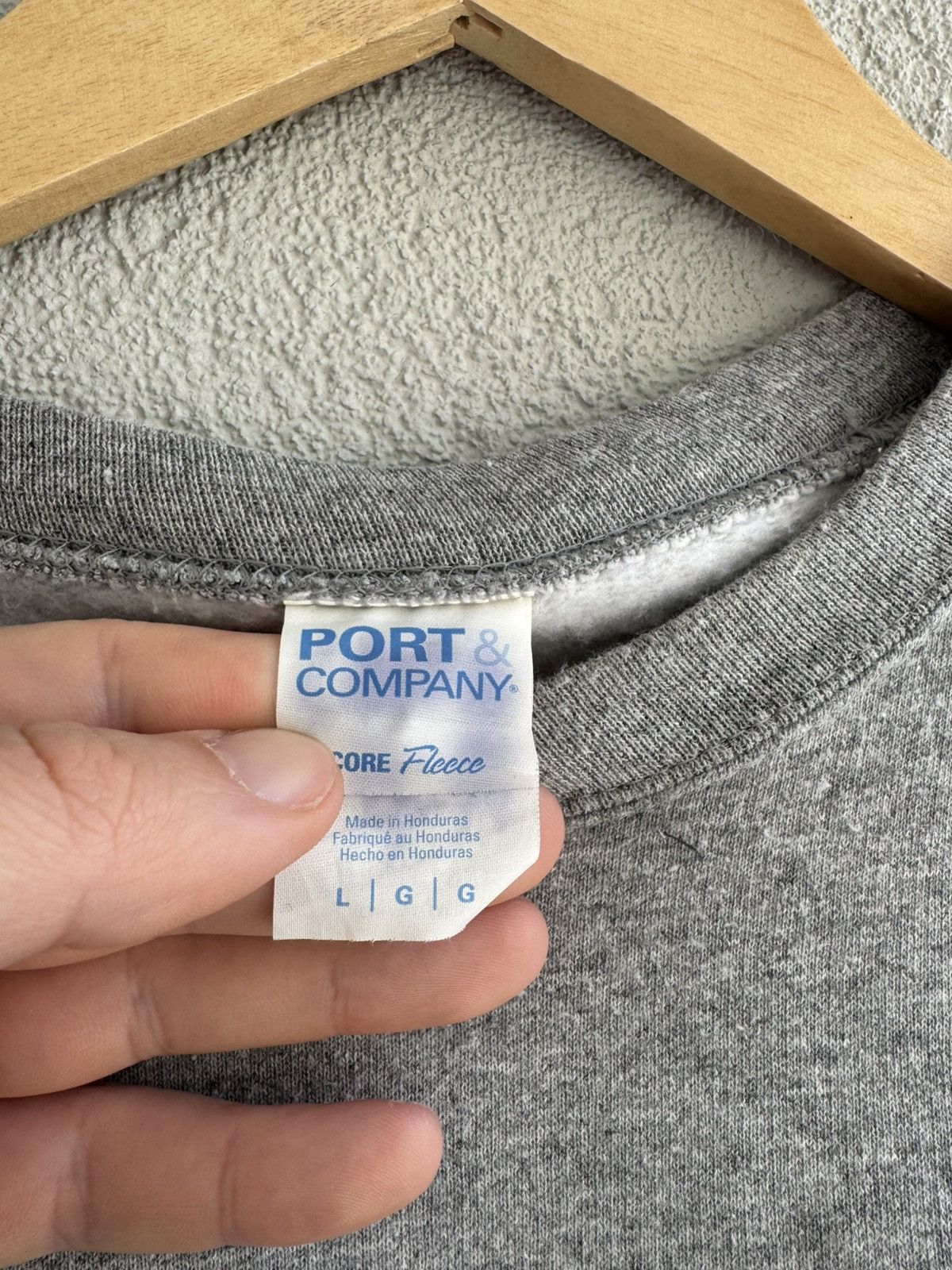 Vintage Lexus Logo Crewneck Sweatshirt Grey Oversized Size US L / EU 52-54 / 3 - 3 Thumbnail