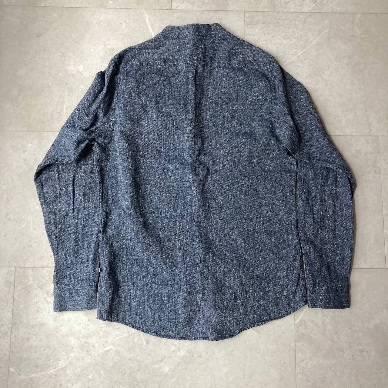 NN07 NN07 No Nationality Long Sleeve Button Up Shirt Size US M / EU 48-50 / 2 - 9 Thumbnail