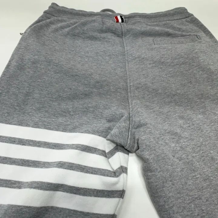 Thom Browne Thom Browne Classic Gray Sport Trousers -2507 Size US 26 / EU 42 - 6 Thumbnail