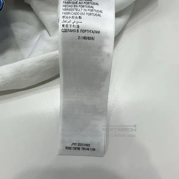 Balenciaga Balenciaga x adidas Originals Long Sleeve Tee. Size US M / EU 48-50 / 2 - 3 Thumbnail