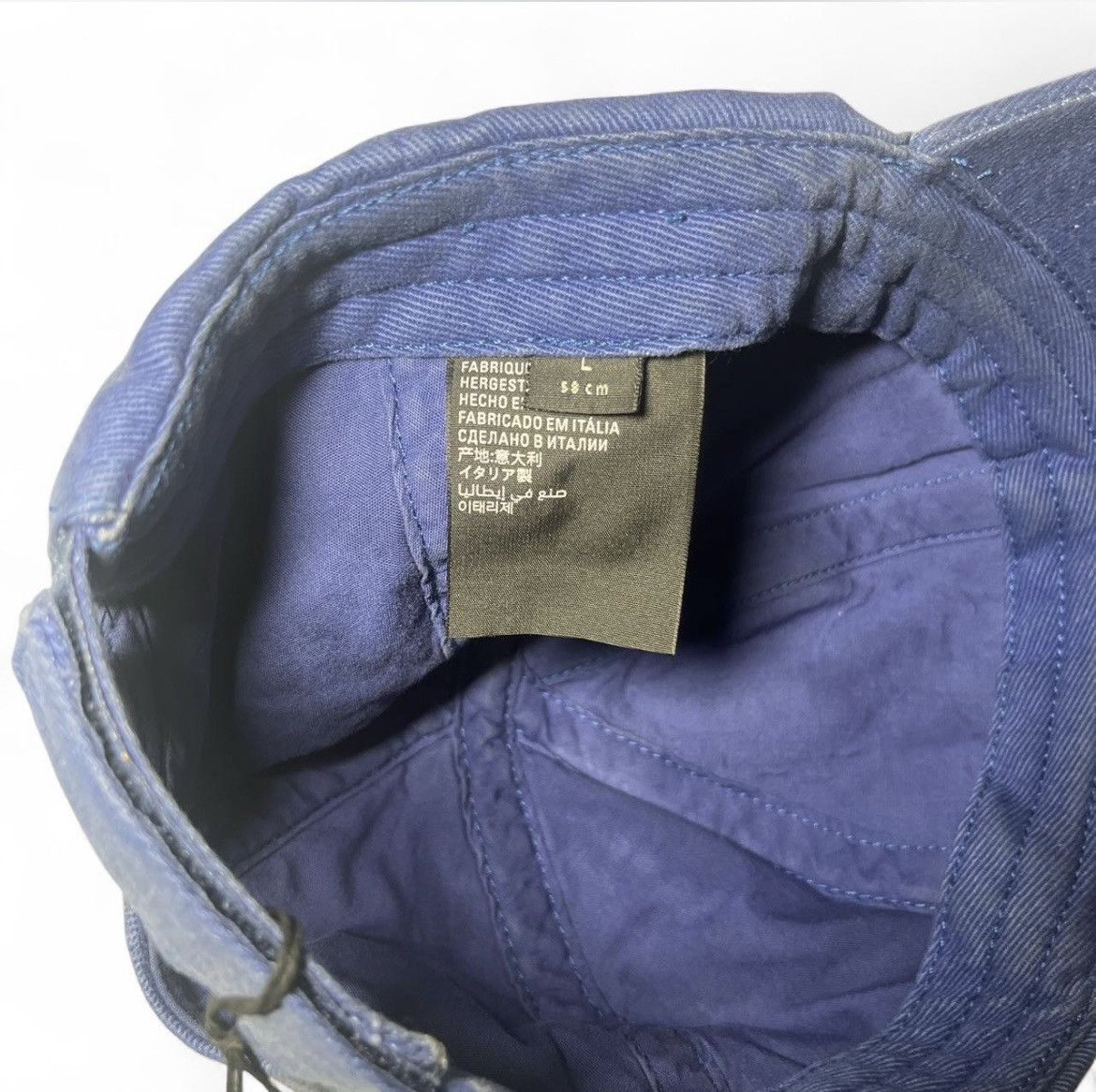 Balenciaga Balenciaga distressed political campaigns hat Size ONE SIZE - 5 Thumbnail