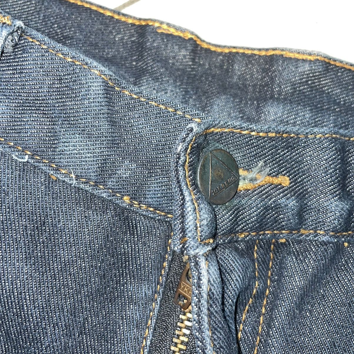 Iceberg Iceberg History Y2K Raw Baggy Denim Size US 35 - 6 Thumbnail