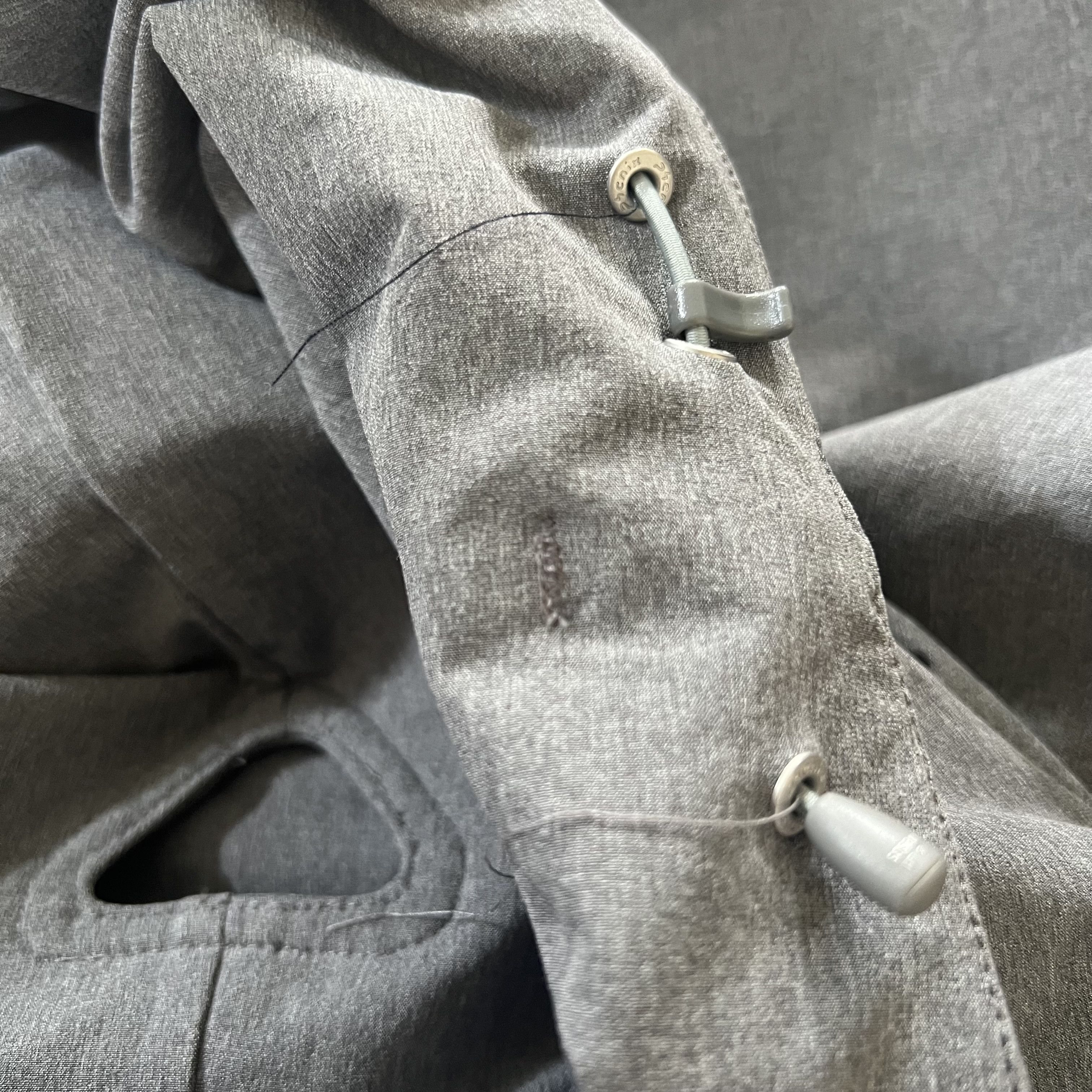 Japanese Brand Alk Phenix high-tech fleece pullover dou hoodie Size US L / EU 52-54 / 3 - 4 Thumbnail