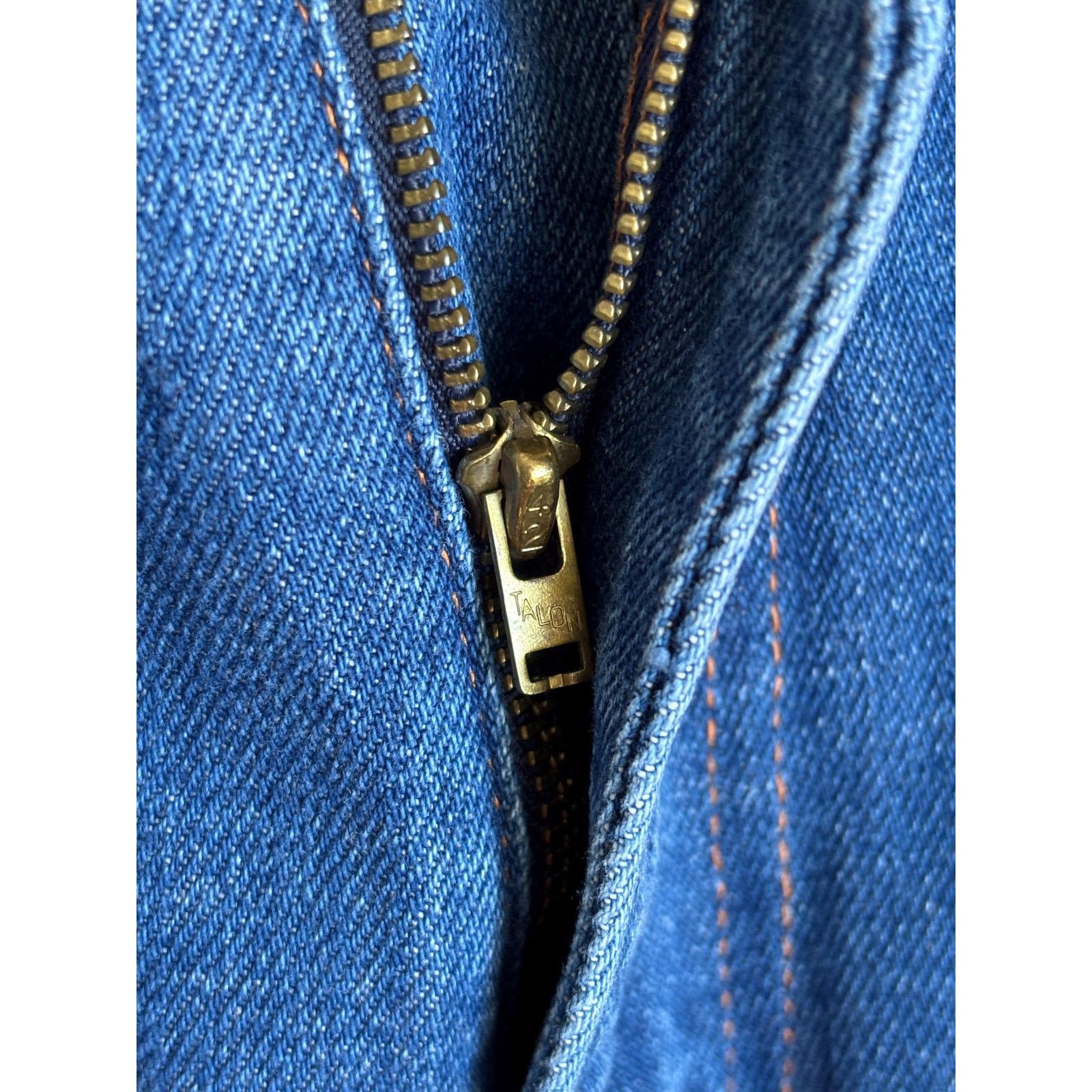 Japanese Brand × Levi's × Levi's Vintage Clothing Levi's VCG 701 W28 Selvedge Pink ID High Waist Straight Rare Size US 28 / EU 44 - 7 Thumbnail